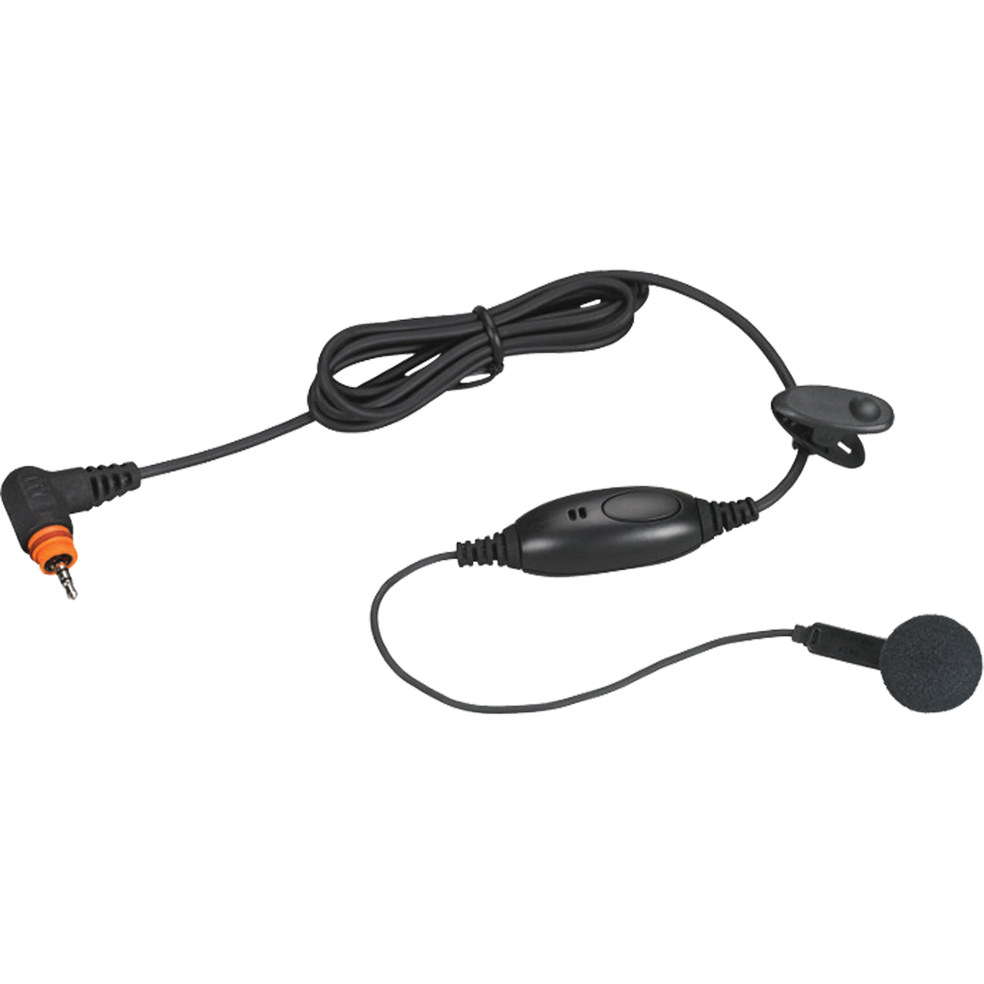 Oreillette Mag One avec microphone en ligne et PTT