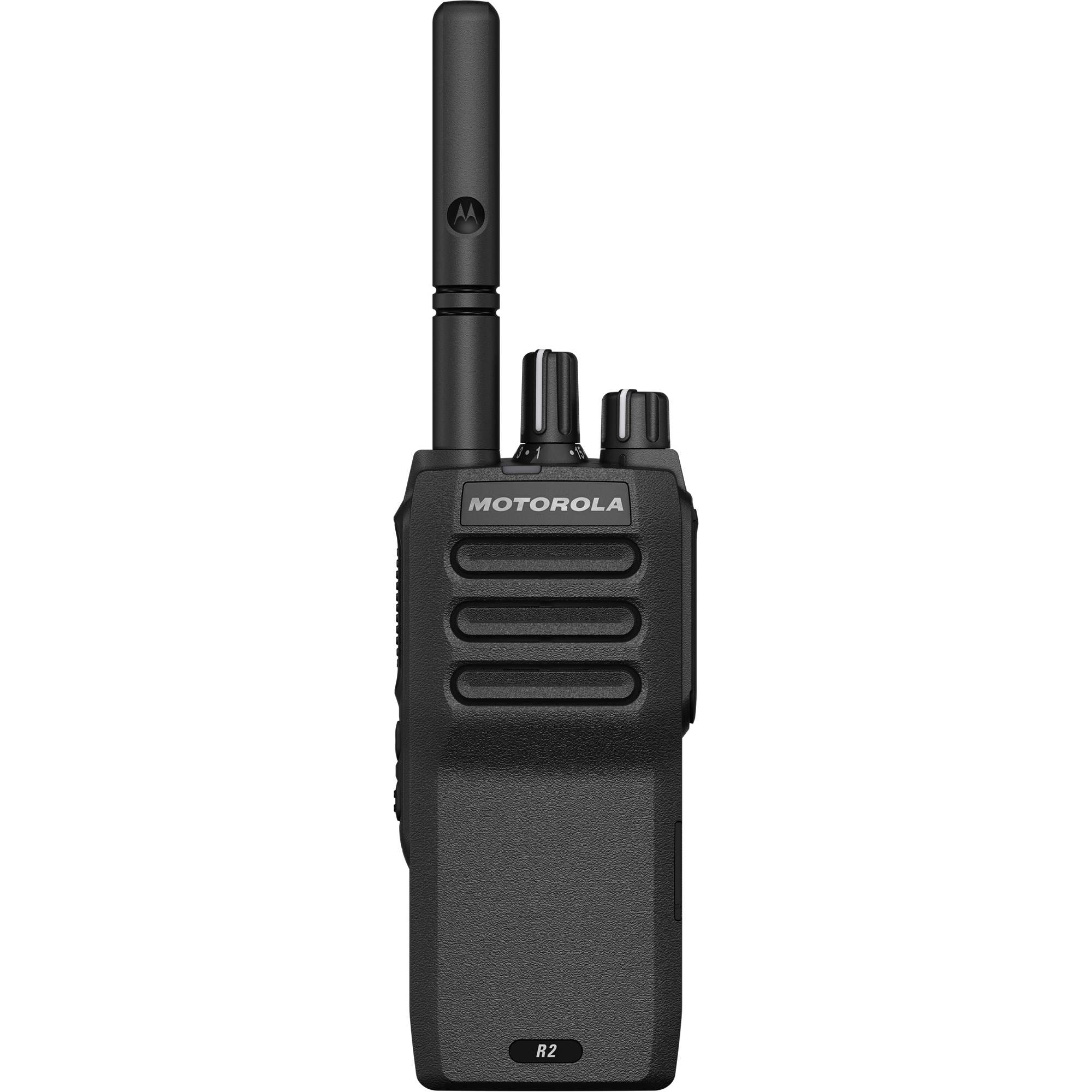 Radio analogique bidirectionnelle portative R2 MototrboMC