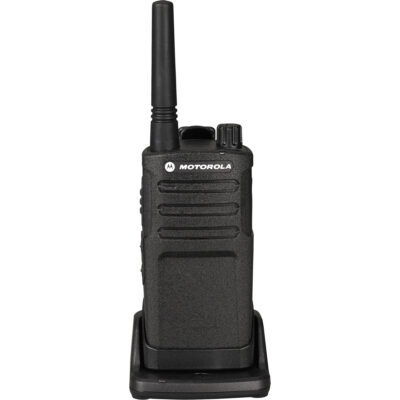 Radio bidirectionnelle commerciale série RMU, Bande UHF, 4 canaux, Portée 250 000 pi²