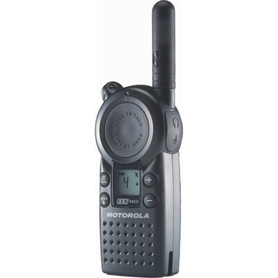 Radio bidirectionnelle commerciales série CLS, Bande UHF, 4 canaux, Portée 200 000 pi²
