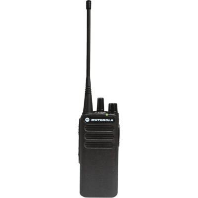 Radio bidirectionnelle portable sans affichage de la série CP100d