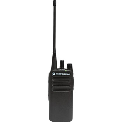Radio bidirectionnelle série CP100, Bande UHF, 16 canaux, Portée 250 000 pi²