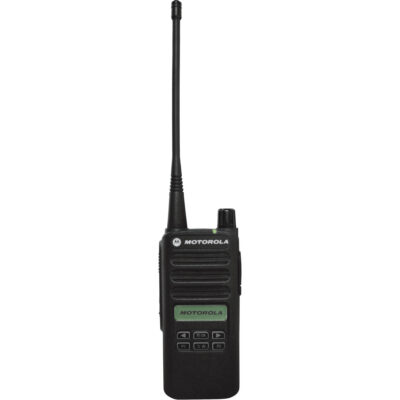 Radio bidirectionnelle série CP100, Bande UHF, 160 canaux, Portée 250 000 pi²