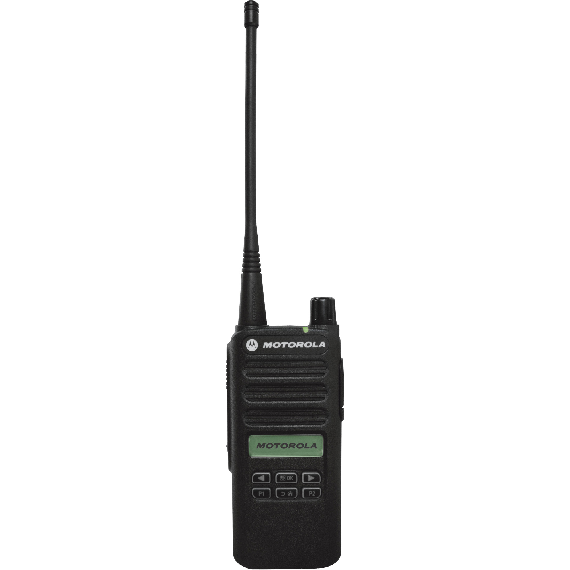 Radio bidirectionnelle série CP100, Bande UHF, 160 canaux, Portée 250 000 pi²