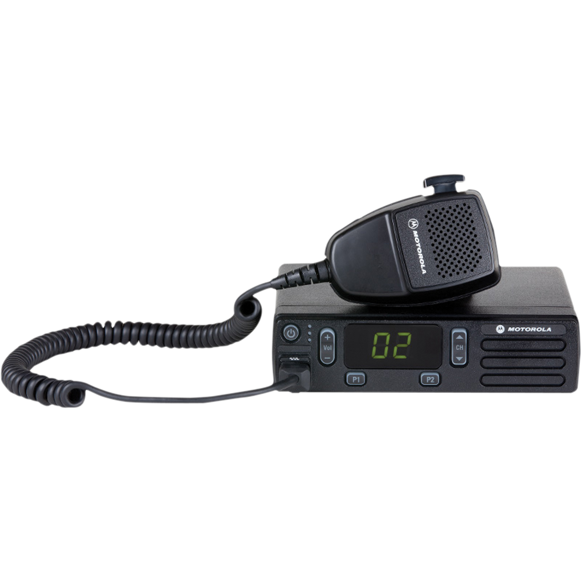 Radio et répéteur portatif de série CM200d