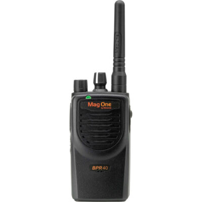 Radio portative de série BPR40, Bande UHF/VHF, 16 canaux, Portée 300 000 pi²