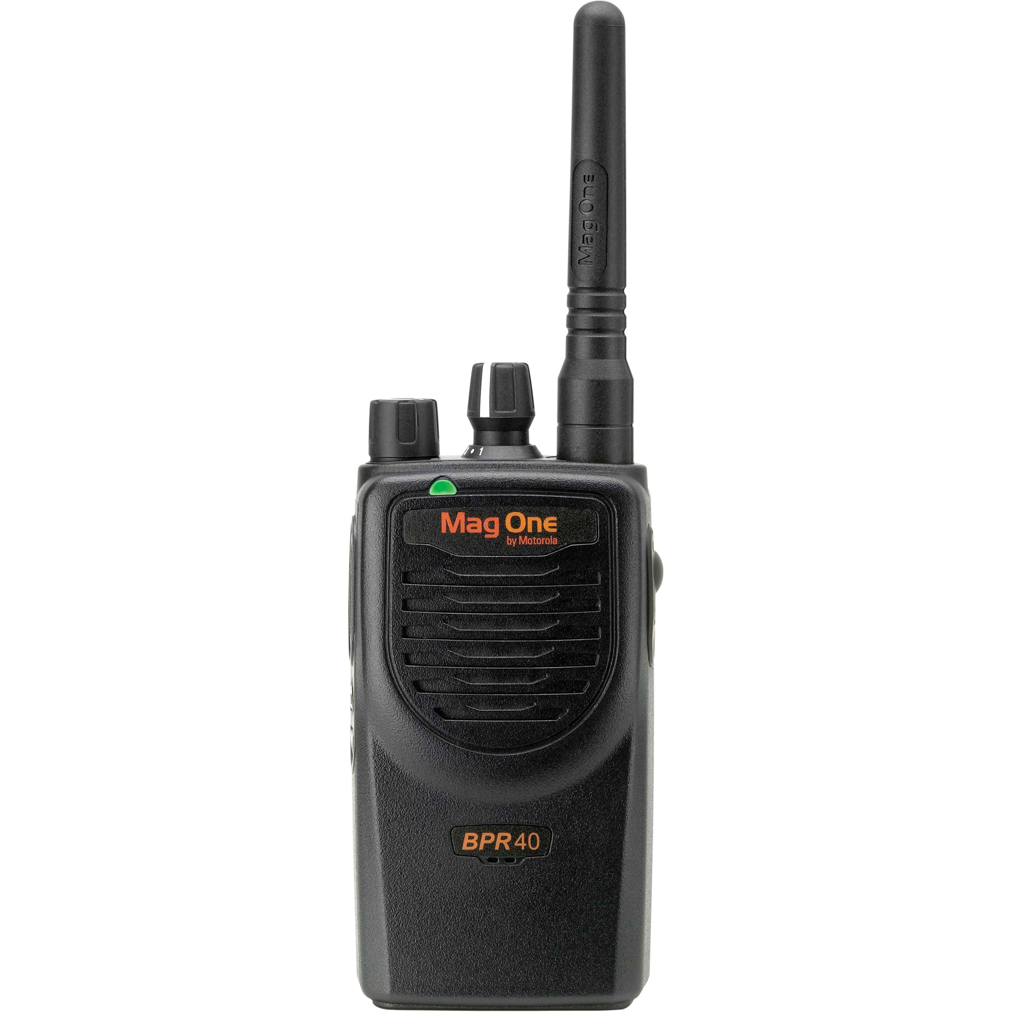 Radio portative de série BPR40, Bande UHF/VHF, 16 canaux, Portée 300 000 pi²
