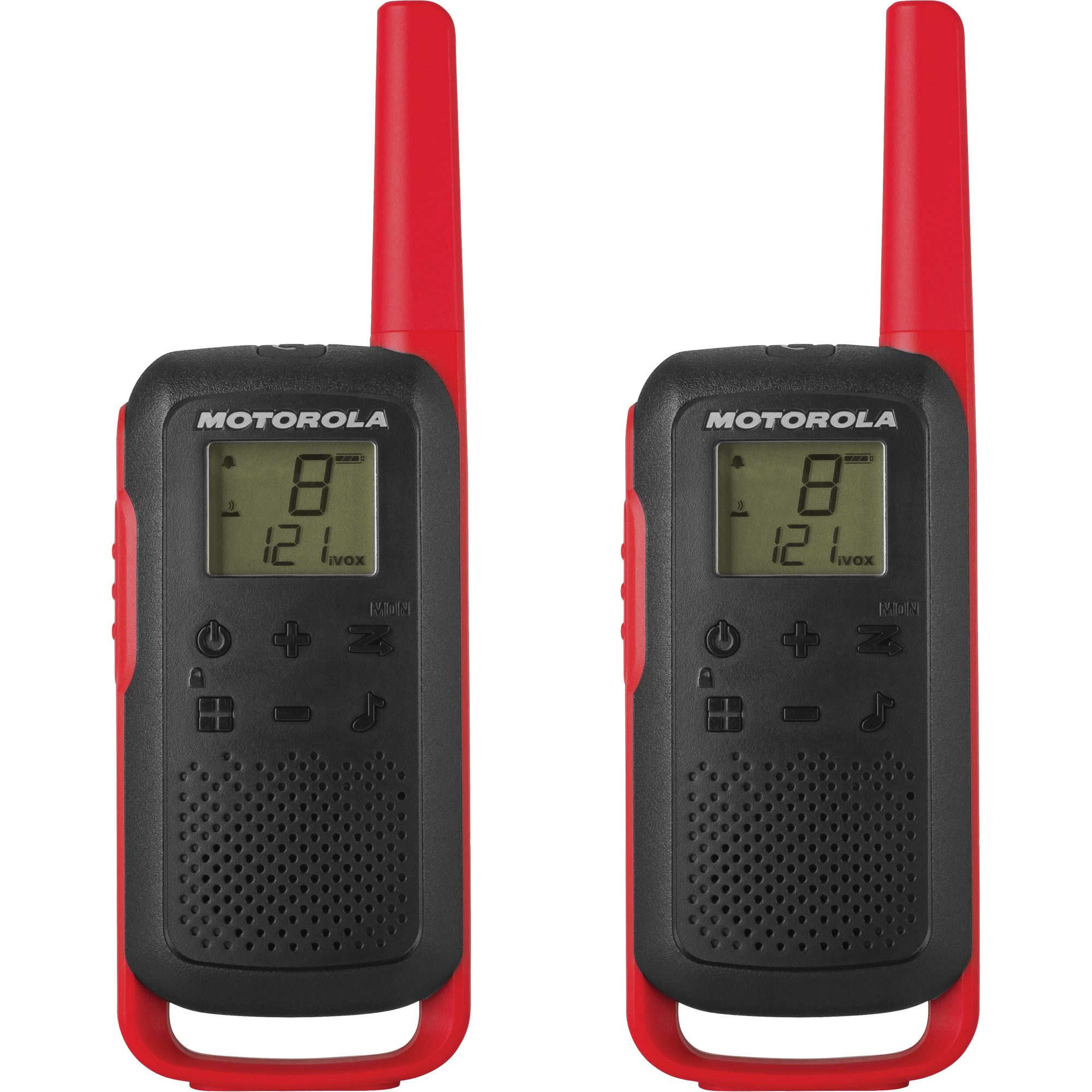 Radios bidirectionnelles TalkaboutMC, Bande FRS, 22 canaux, Portée 32 km