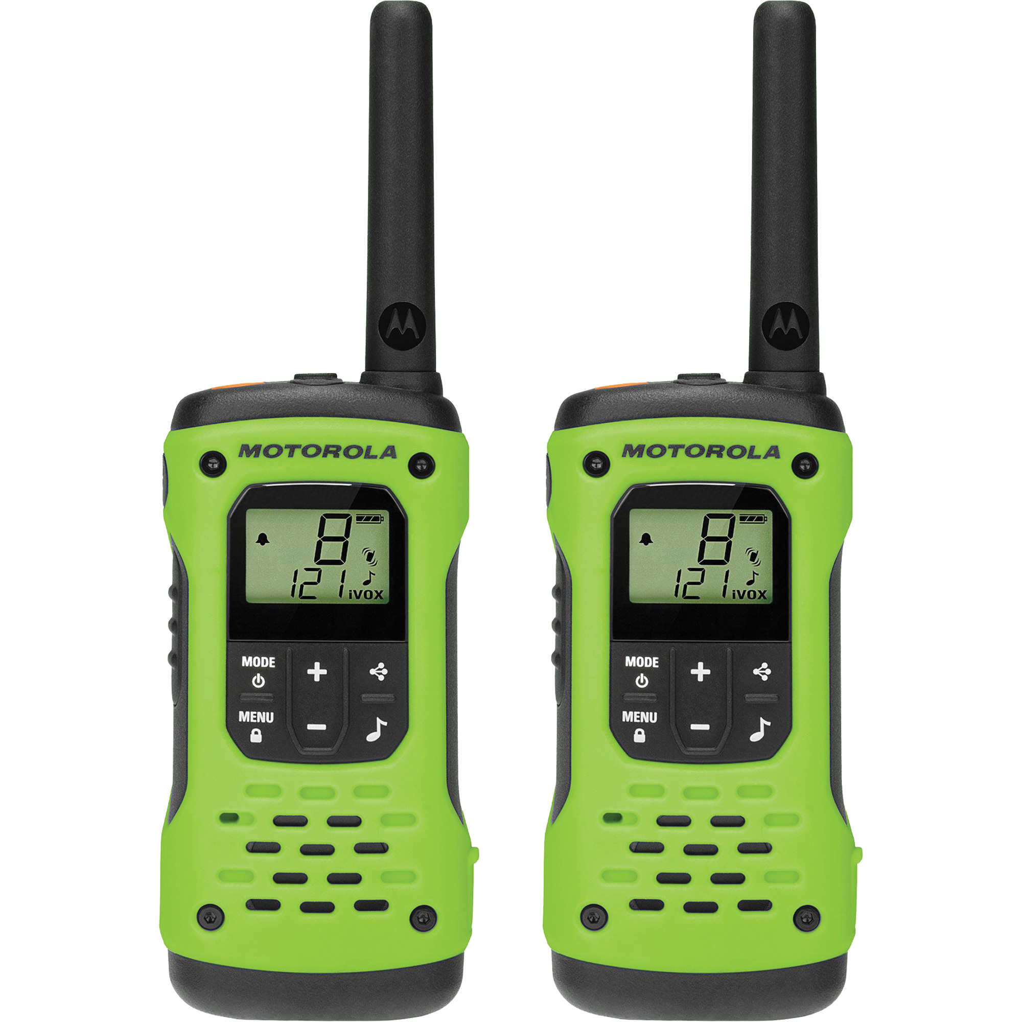 Radios bidirectionnelles TalkAboutMC T600 série H2O, Bande FRS/GMRS, 22 canaux, Portée 56 km