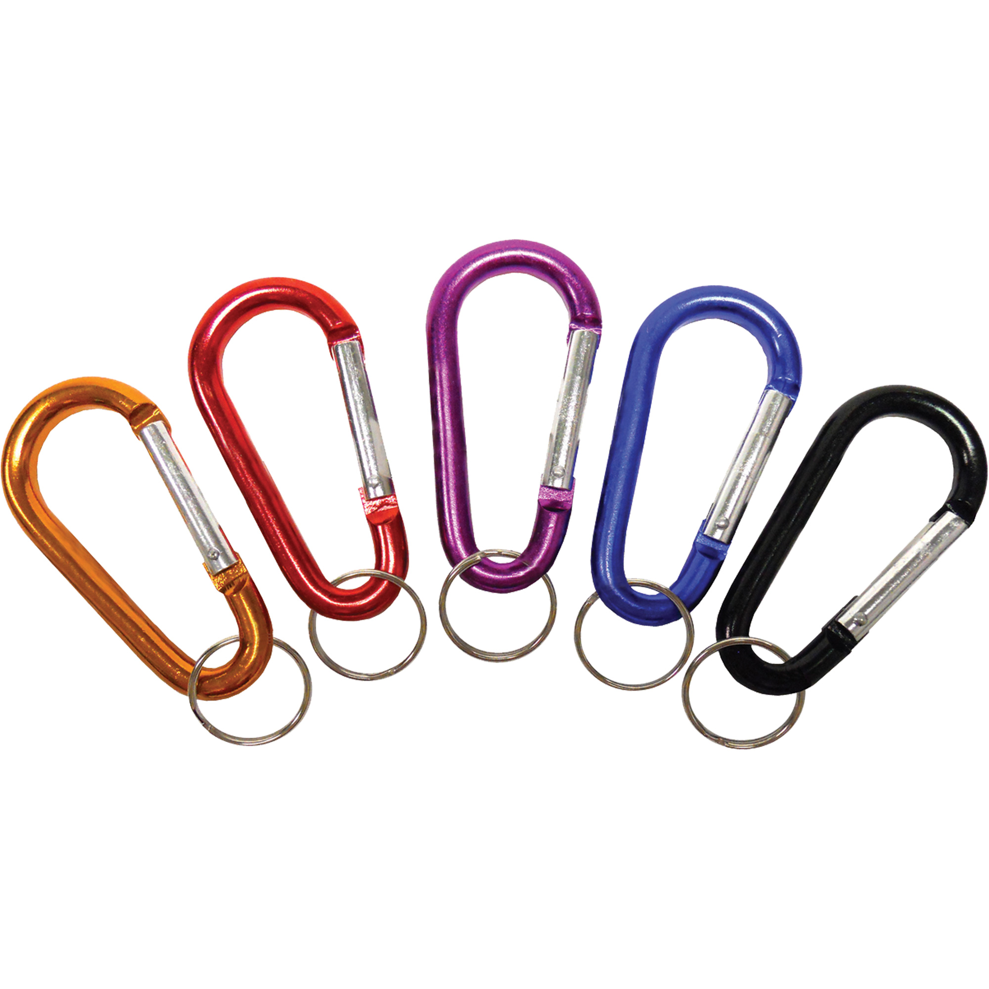 Mousqueton en aluminium, 3-1/8"