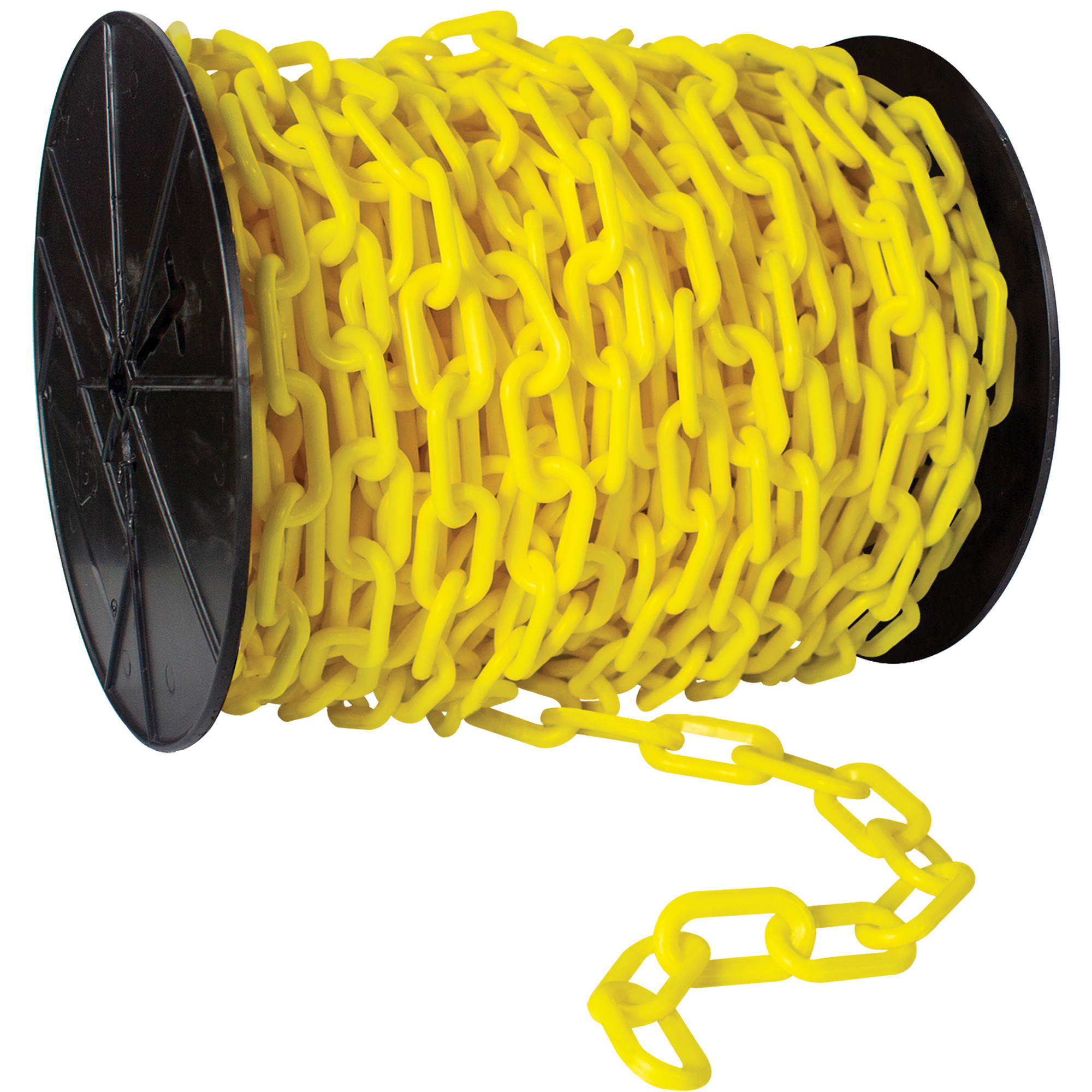 Chaîne de sécurité en plastique robuste, Vert