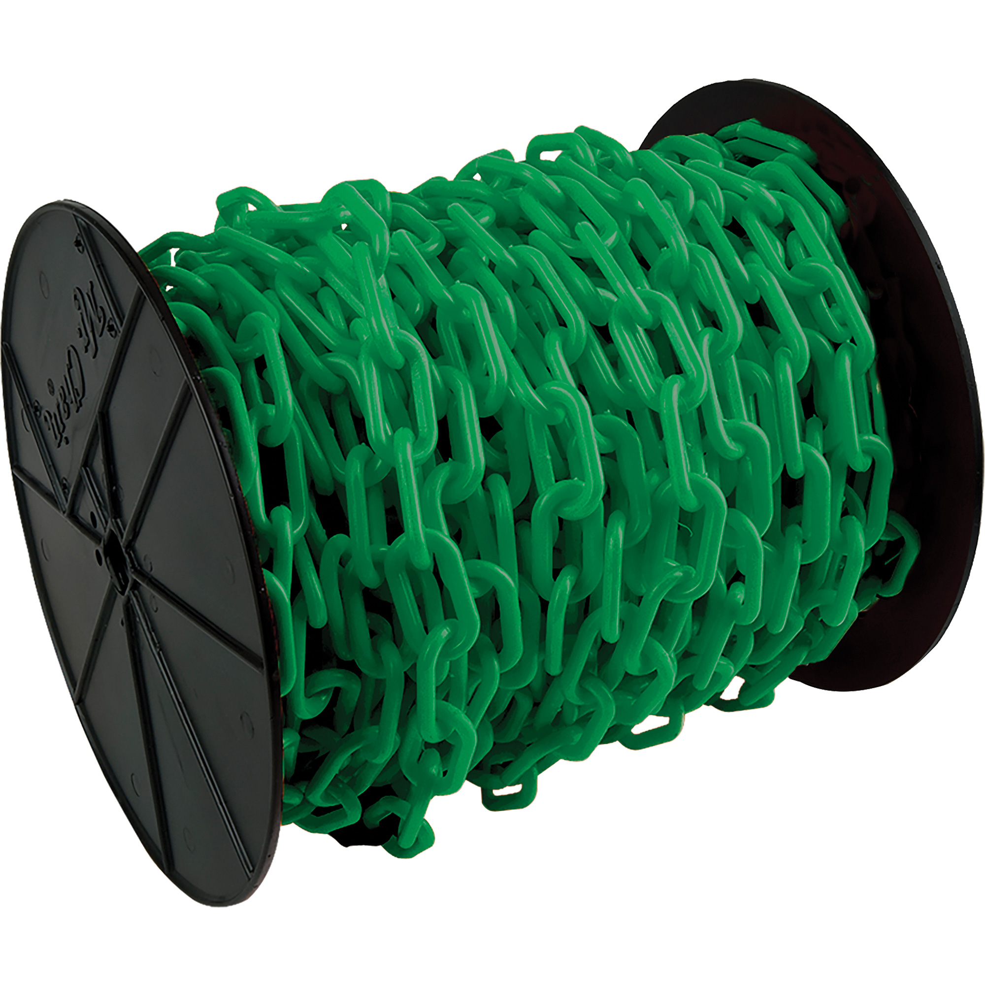 Chaîne de sécurité en plastique robuste, Vert