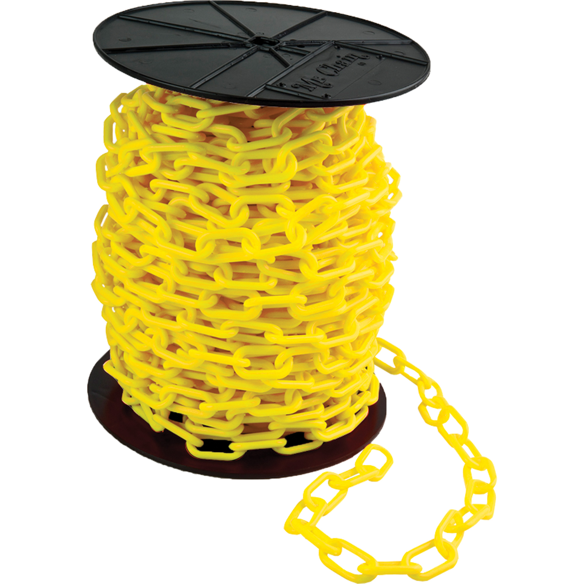 Chaînes en plastique, Jaune
