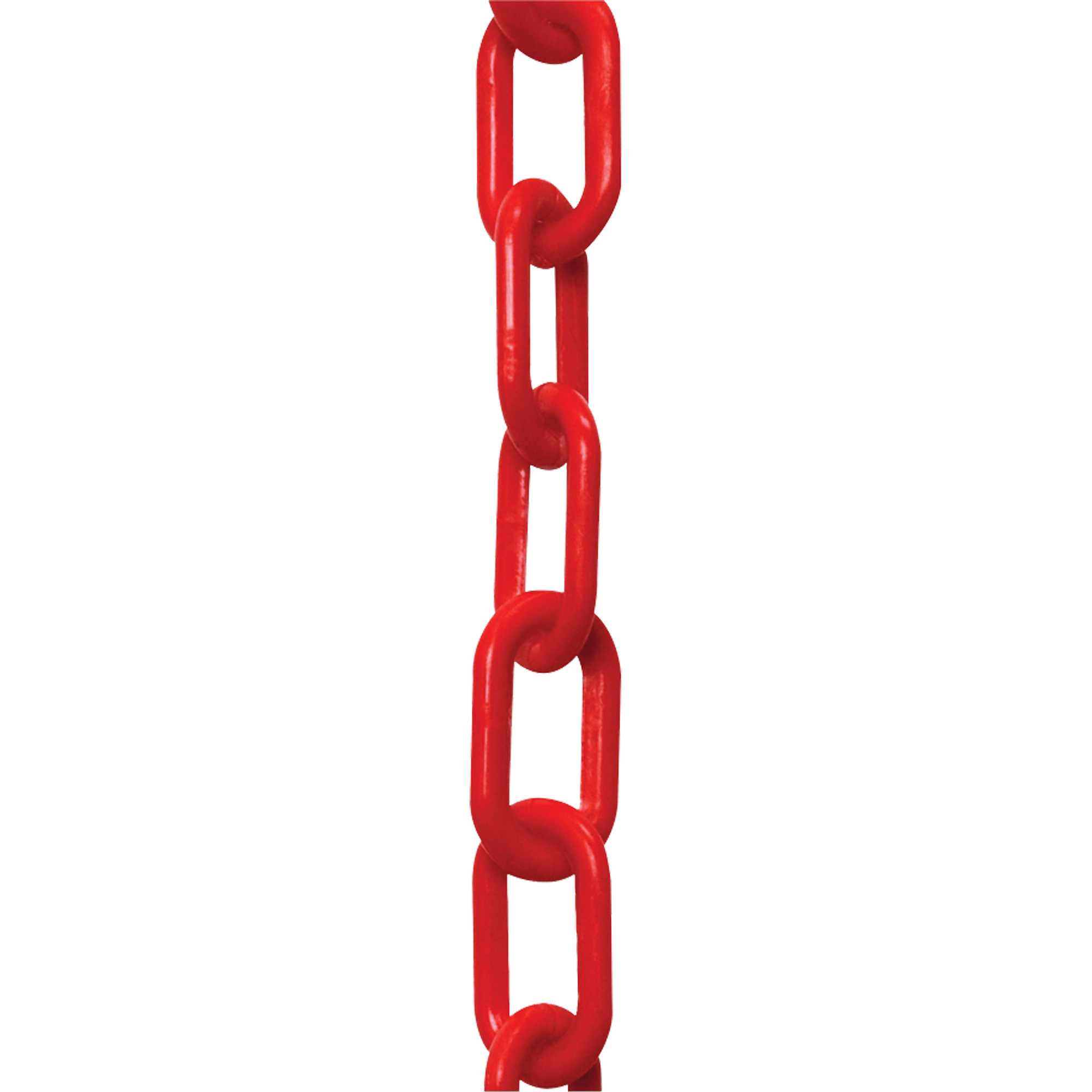 Chaînes en plastique, Rouge