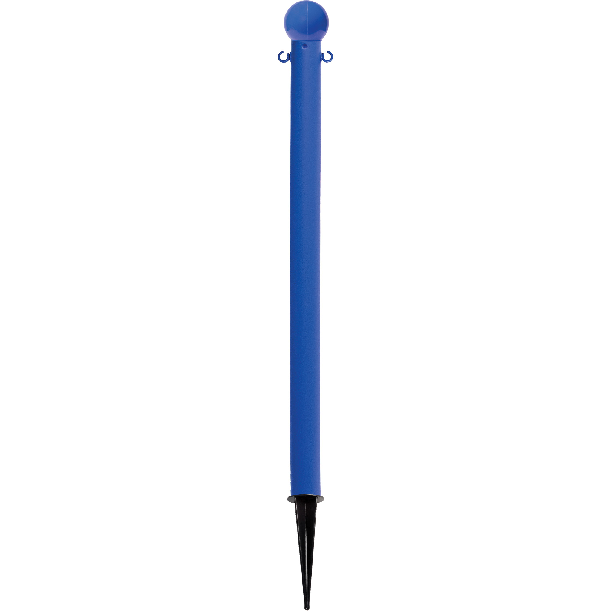 Colonnettes de sol, Bleu