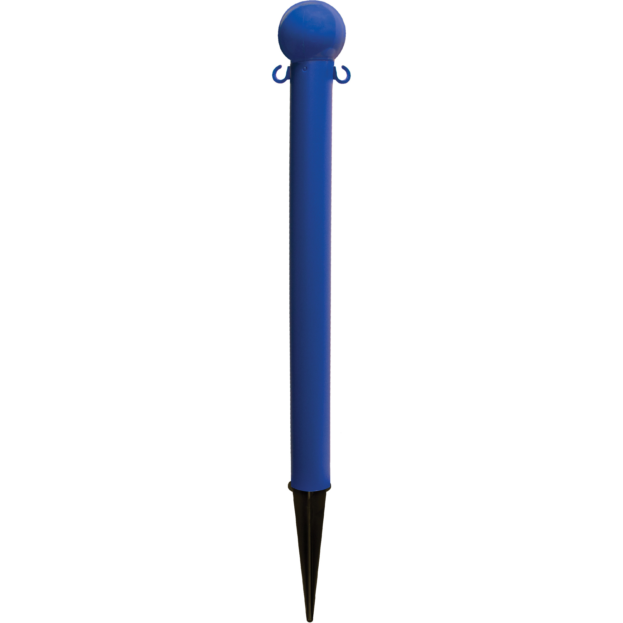 Colonnettes de sol, Bleu