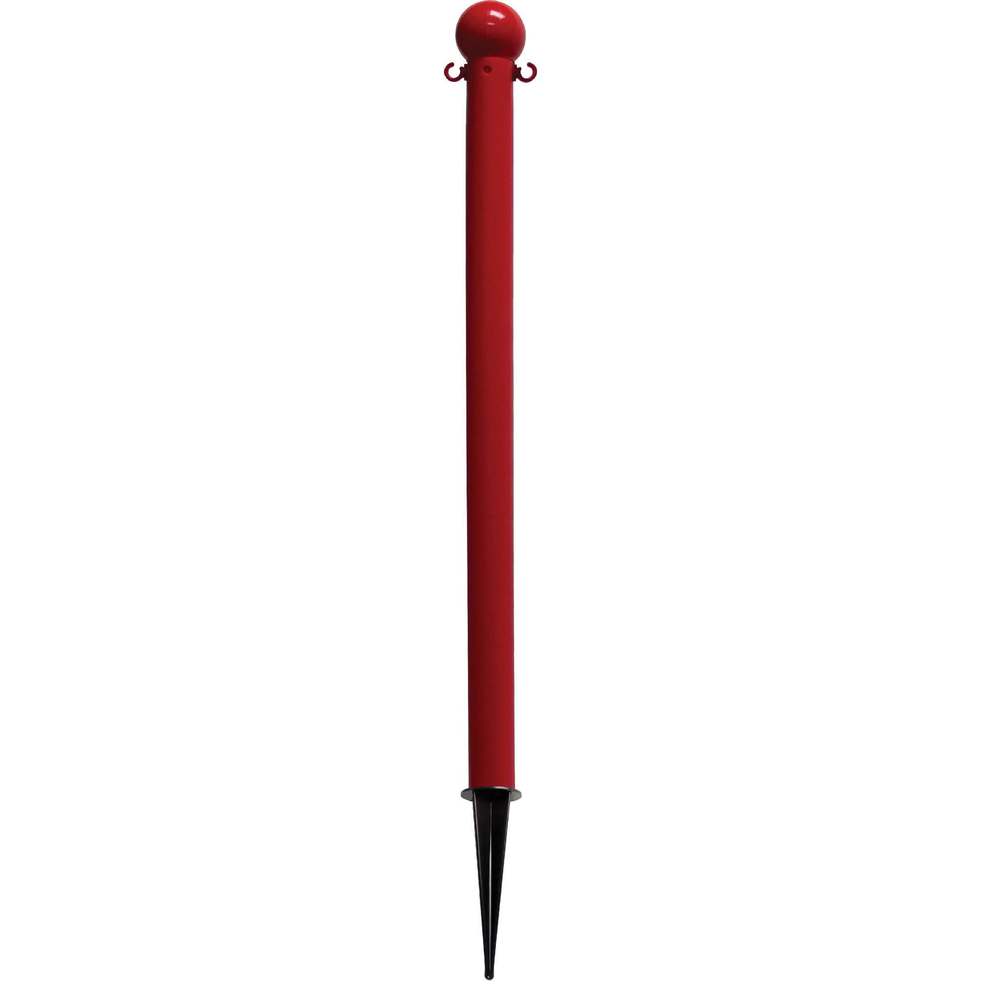Colonnettes de sol, Rouge