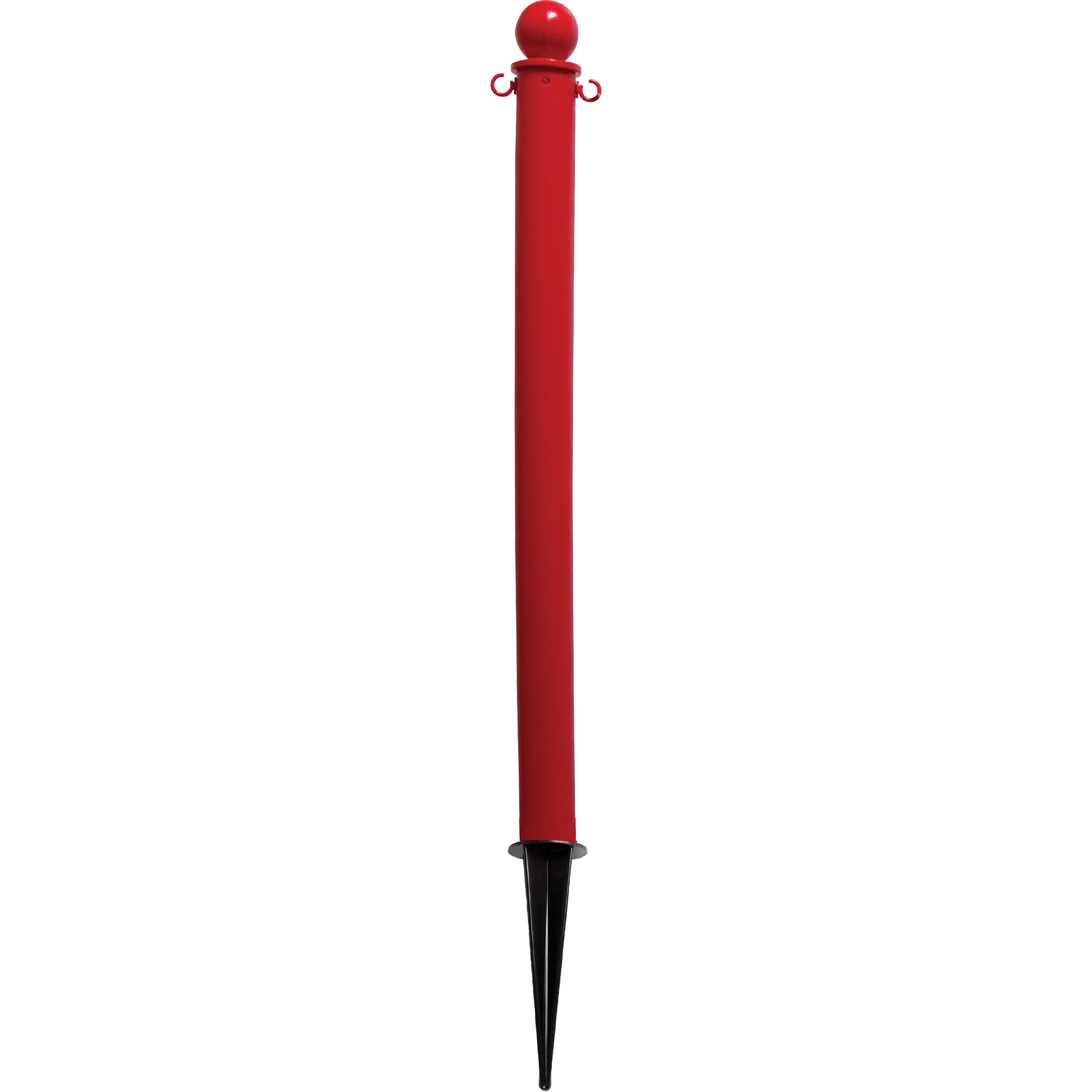 Colonnettes de sol, Rouge