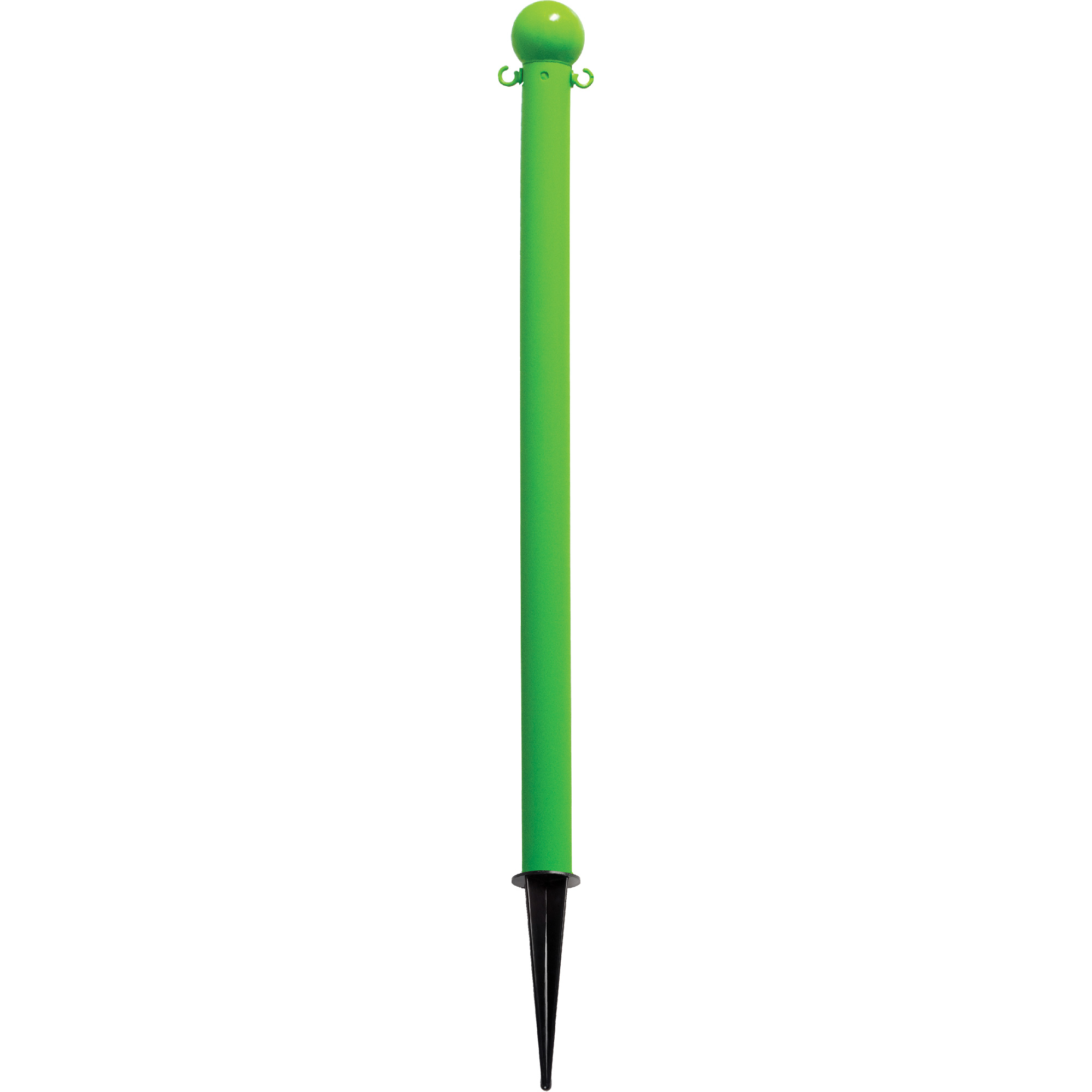 Colonnettes de sol, Vert