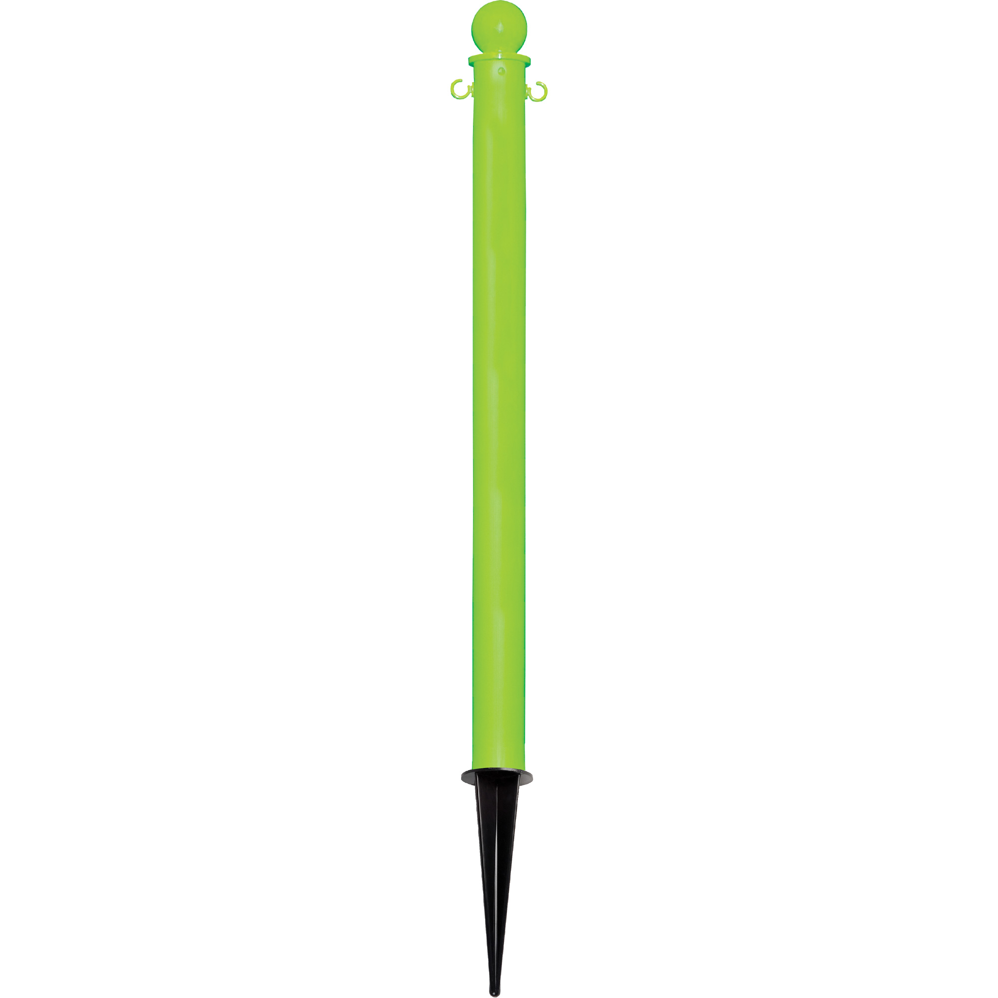 Colonnettes de sol, Vert
