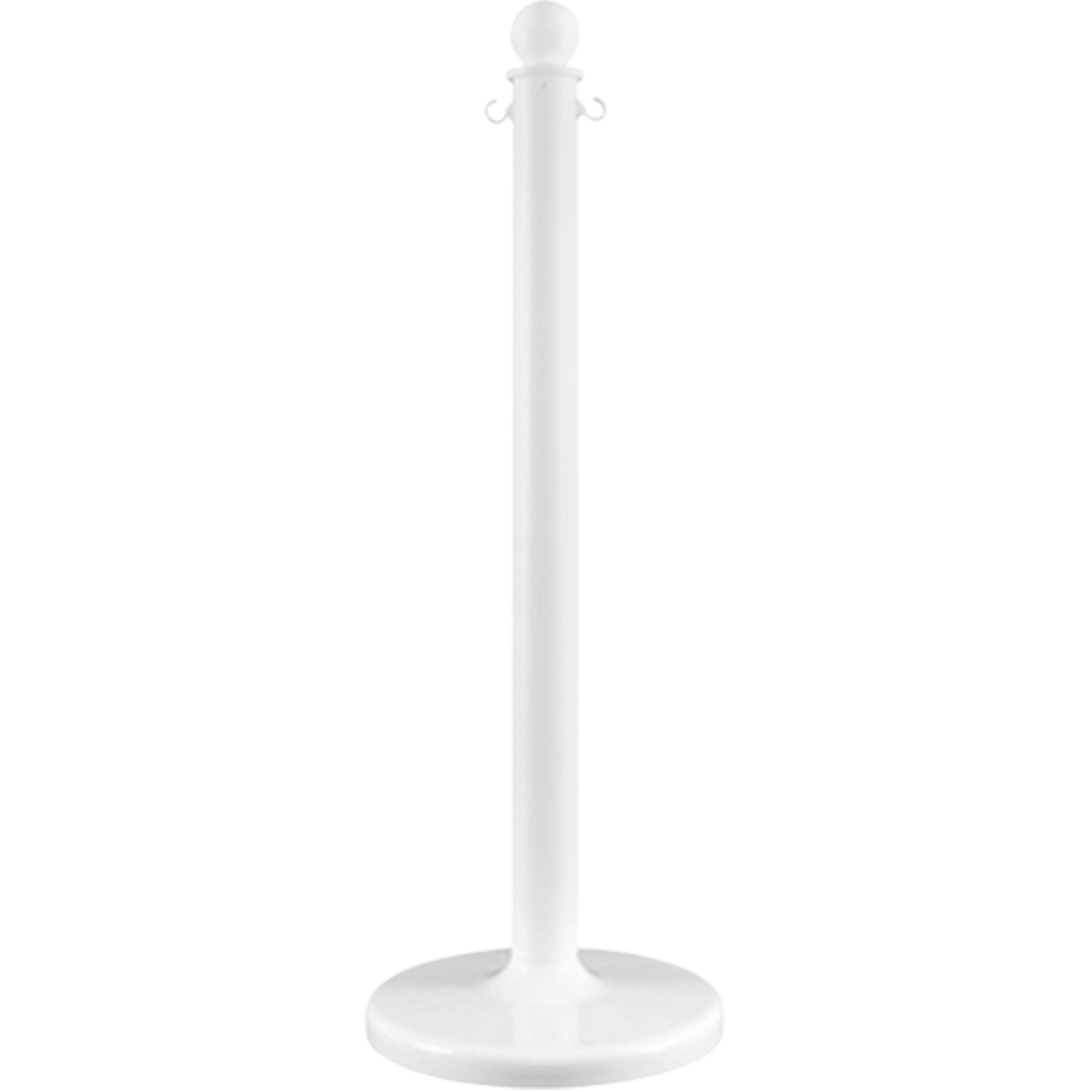 Colonnettes, Hauteur de 40", Blanc