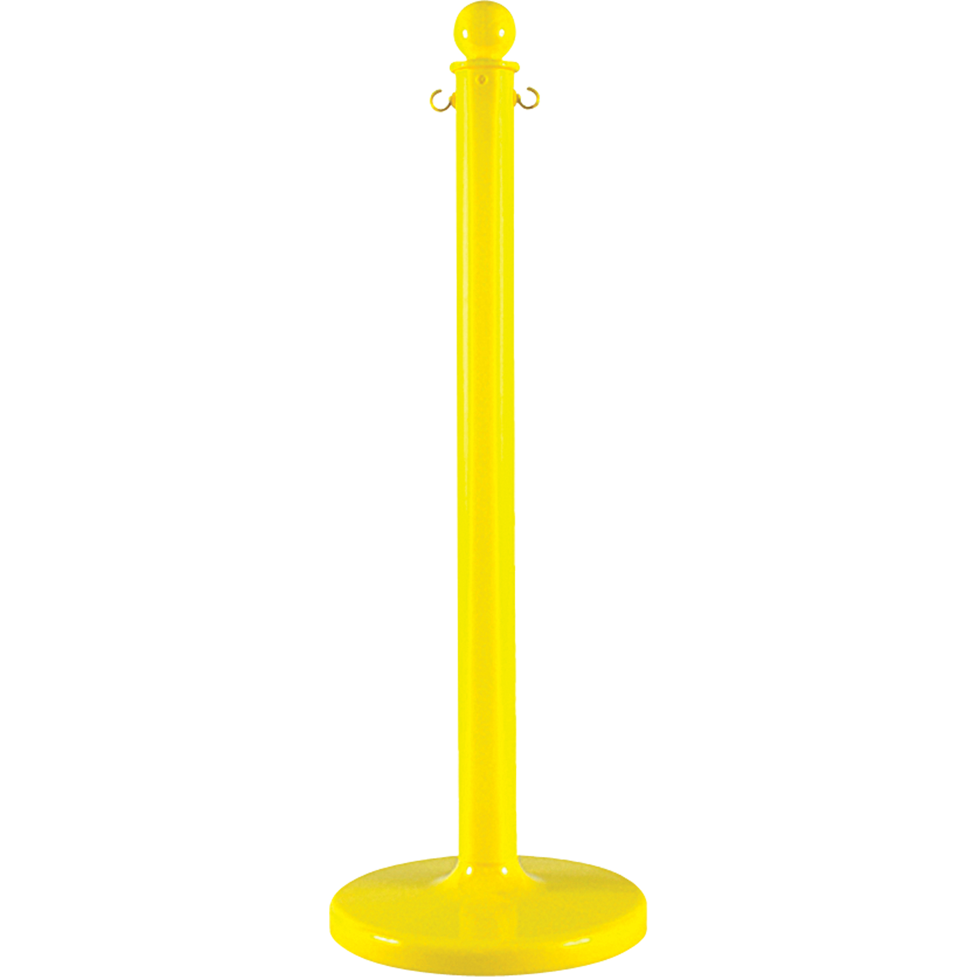 Colonnettes, Hauteur de 40", Jaune
