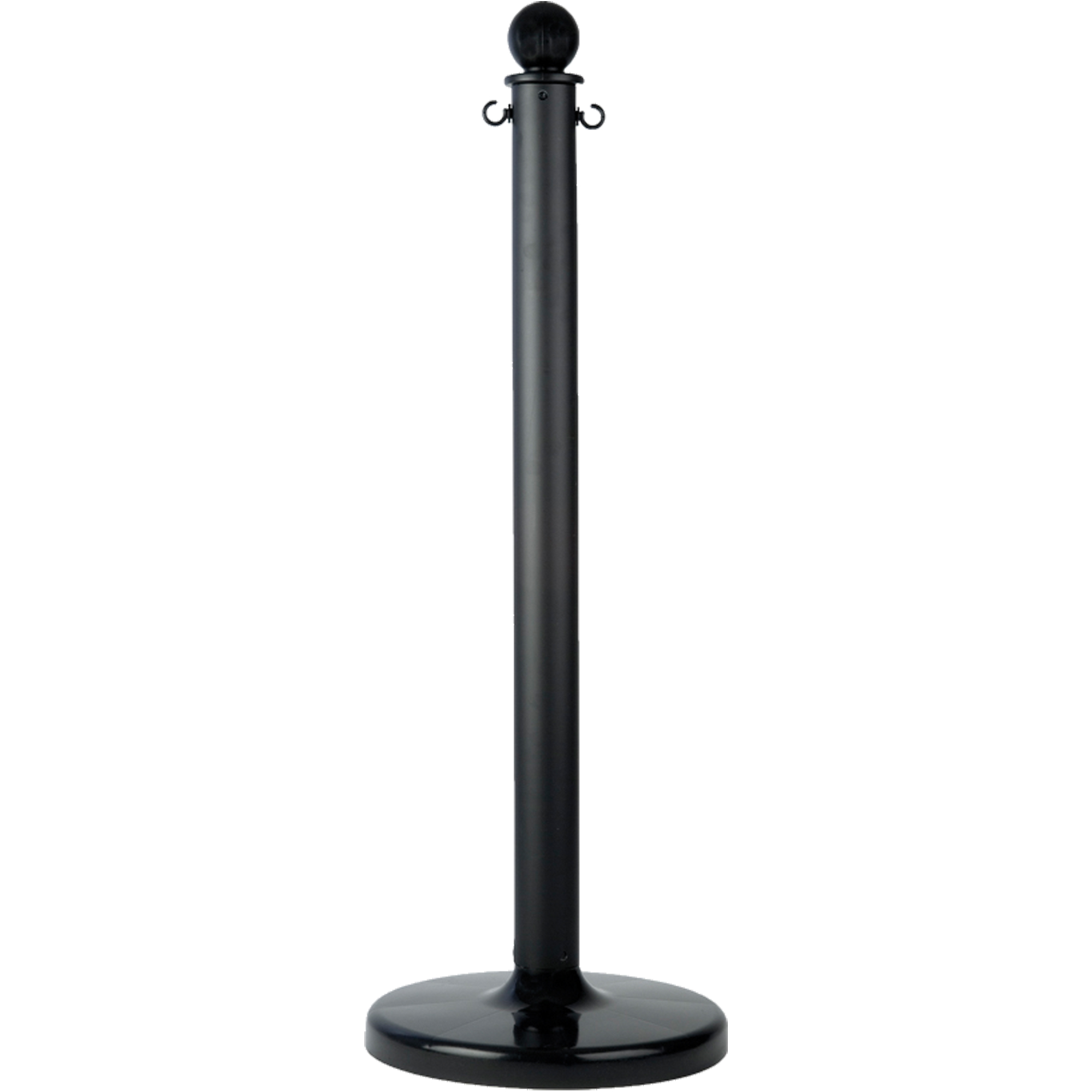 Colonnettes, Hauteur de 40", Noir