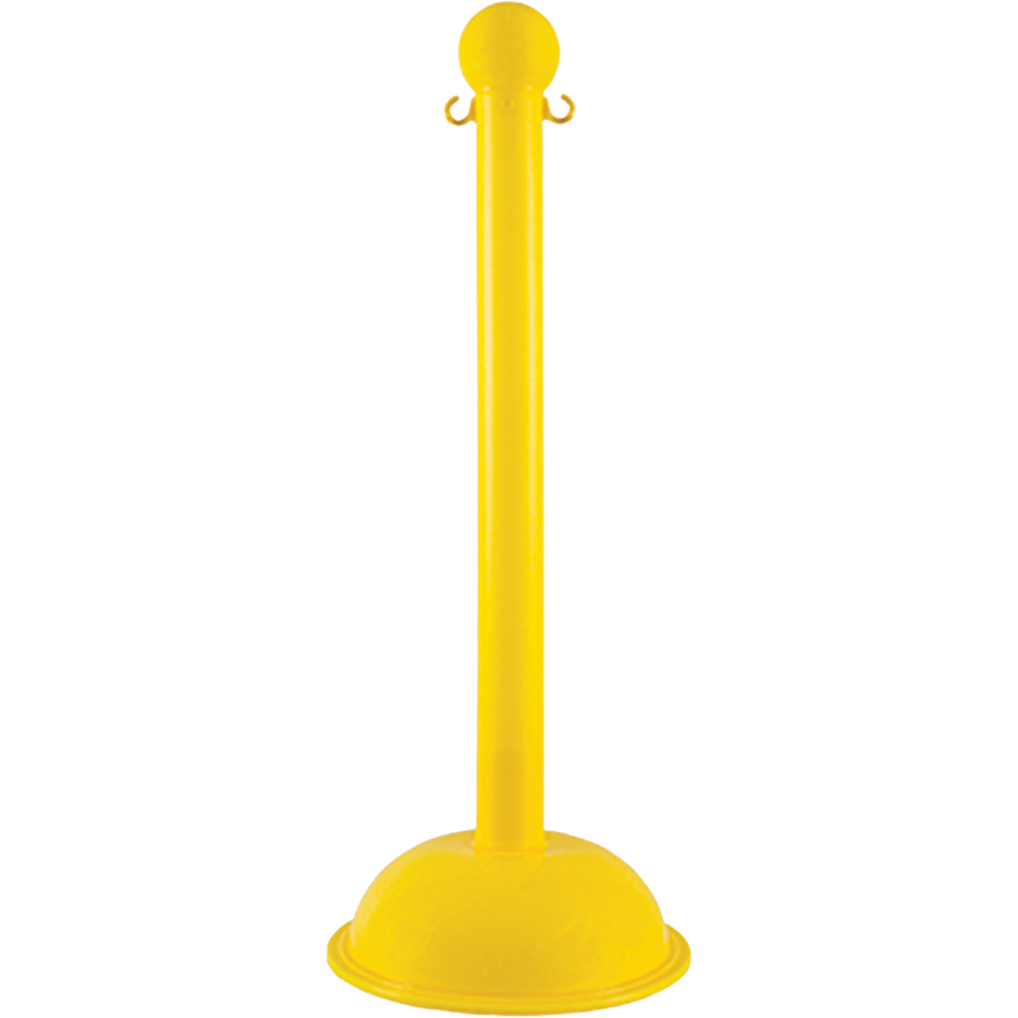 Colonnettes, Hauteur de 41", Jaune