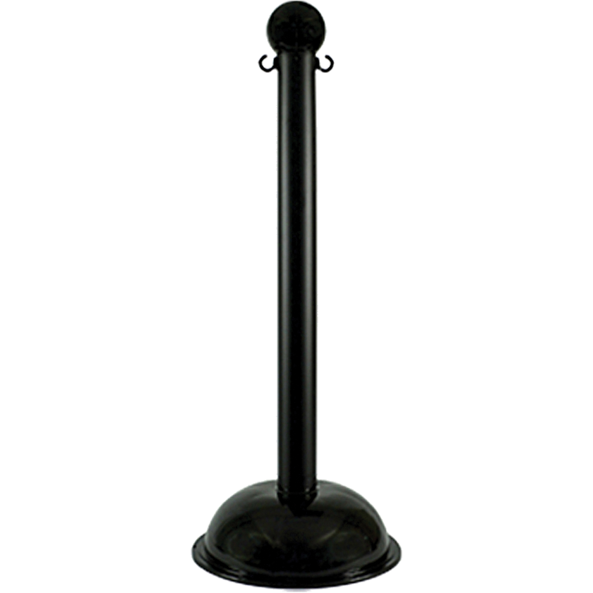 Colonnettes, Hauteur de 41", Noir