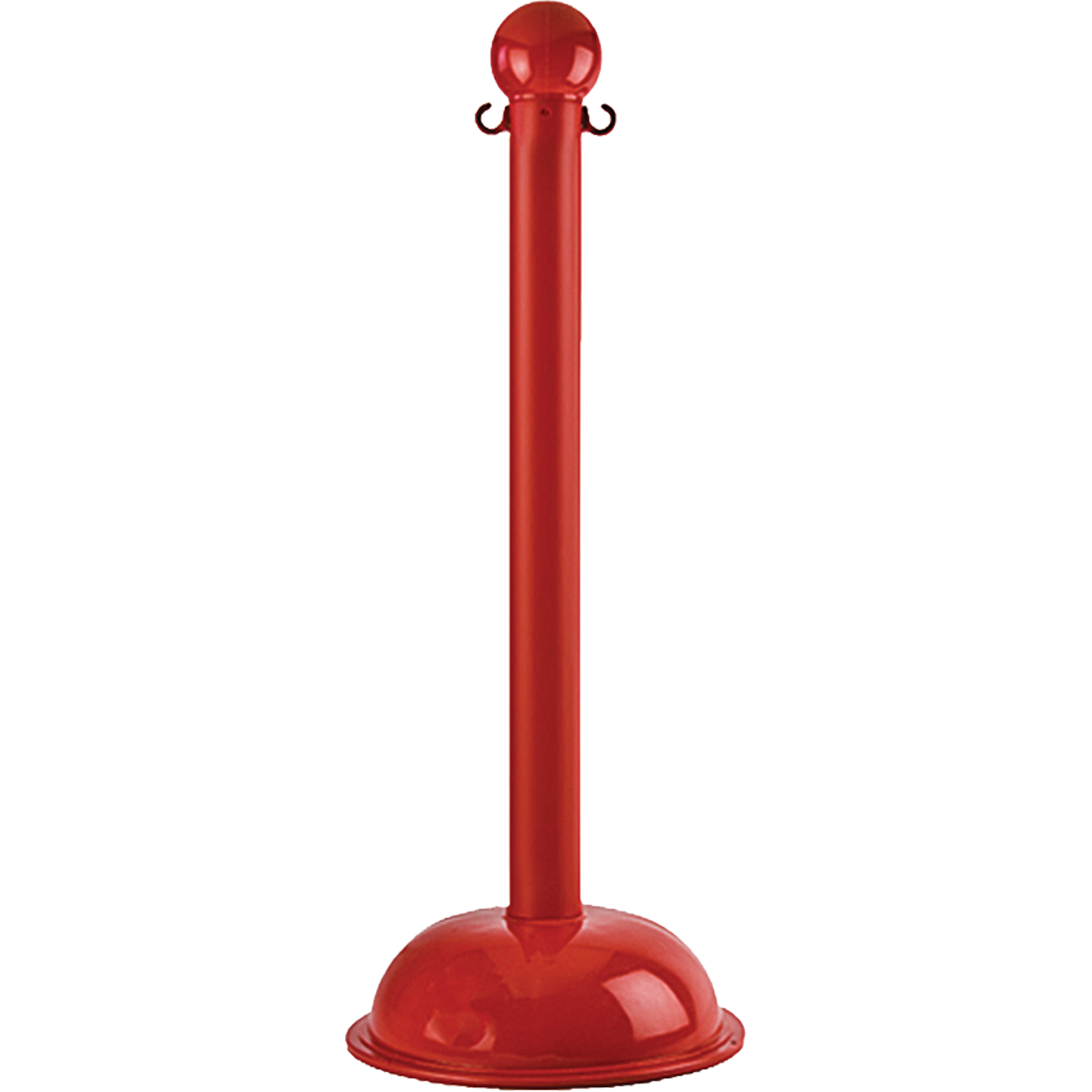 Colonnettes, Hauteur de 41", Rouge