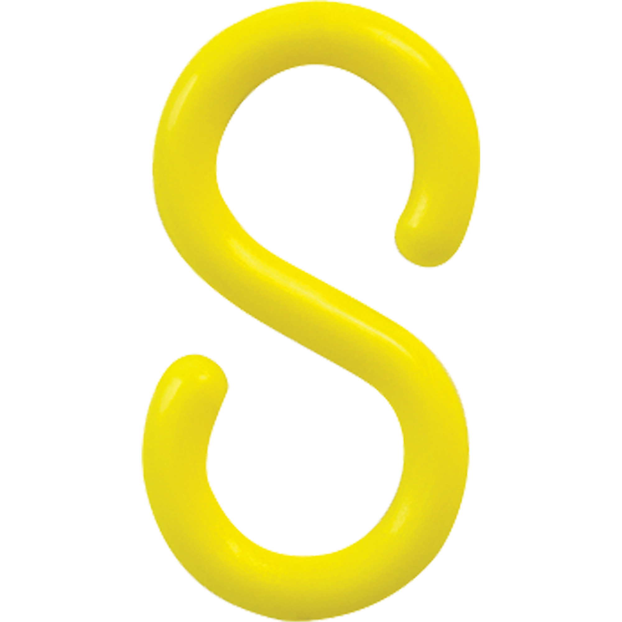 Crochet en S, Plastique