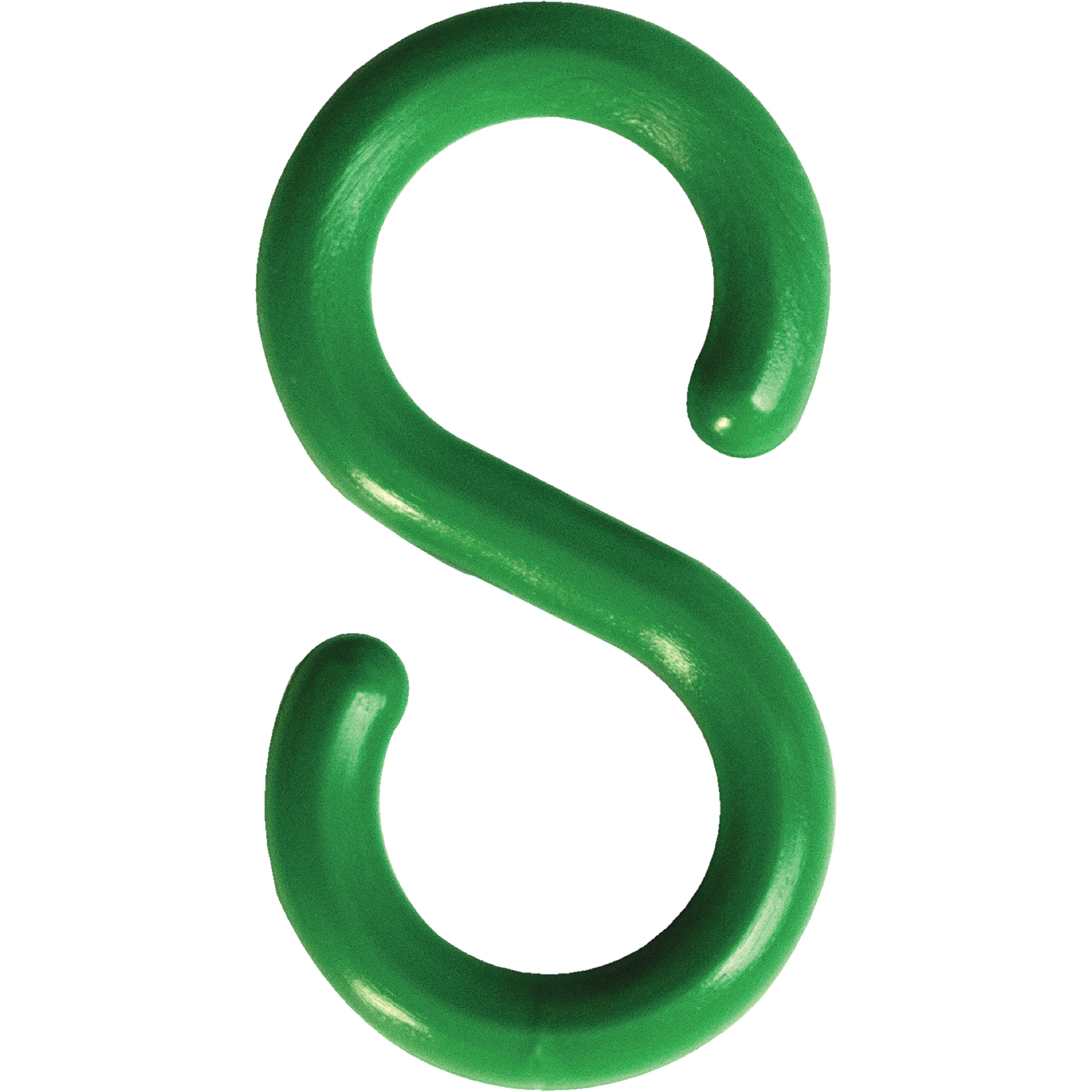 Crochet en S, Plastique