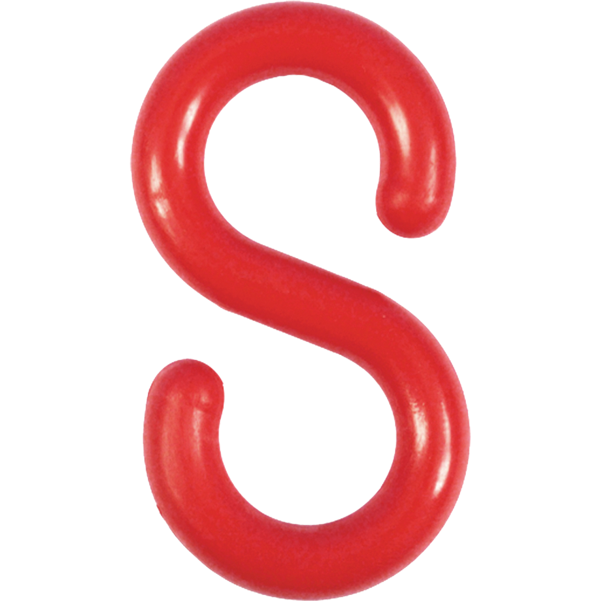 Crochet en S, Plastique