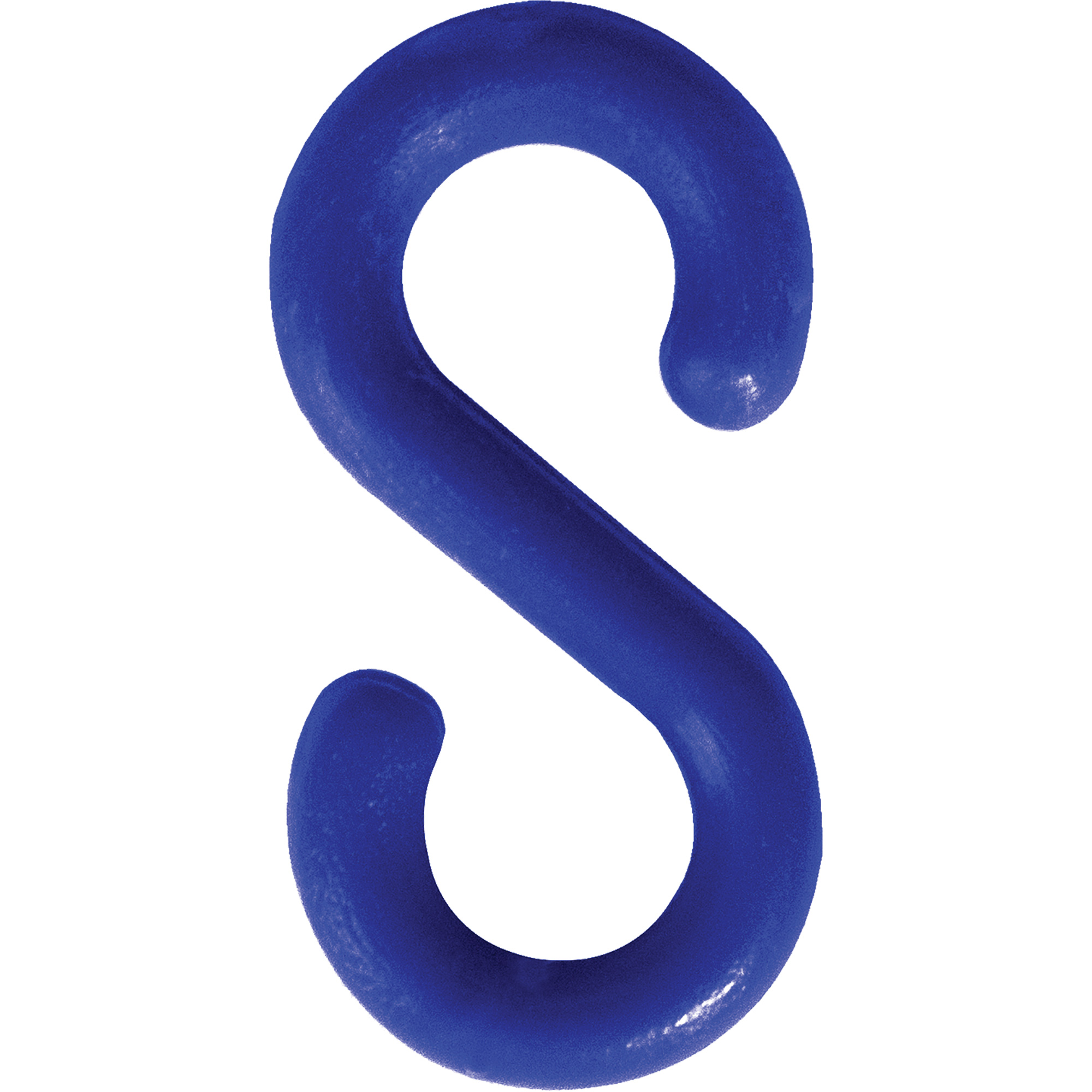 Crochet en S, Plastique