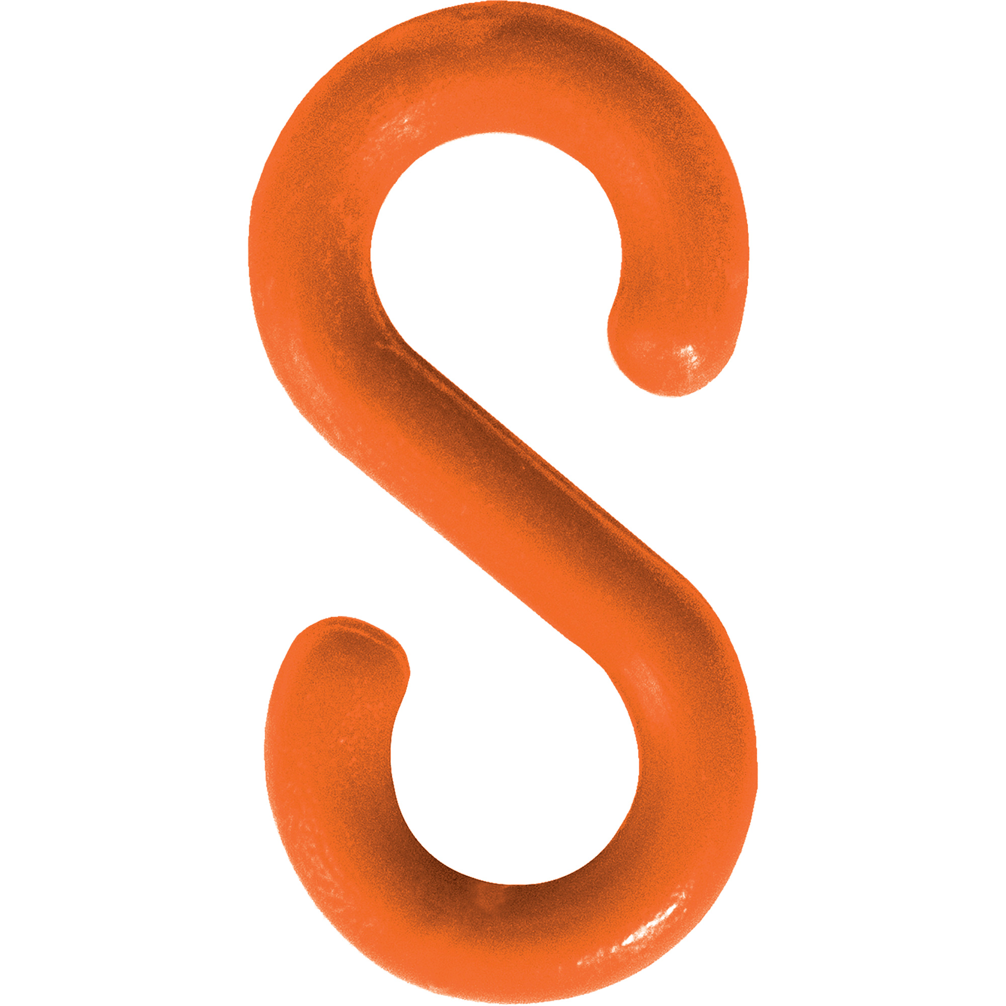Crochet en S, Plastique