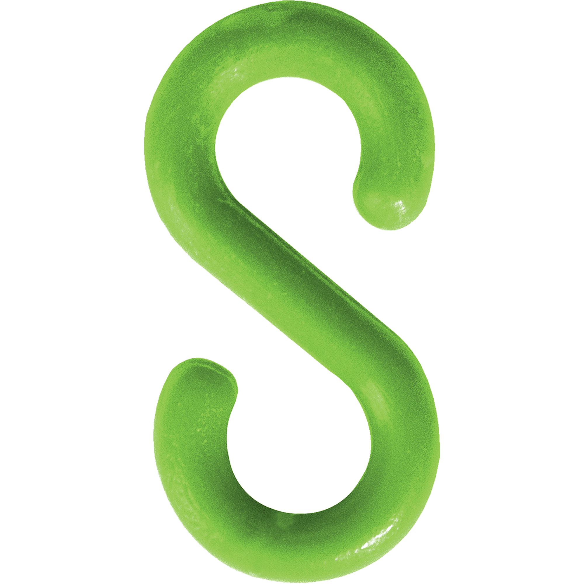 Crochet en S, Plastique