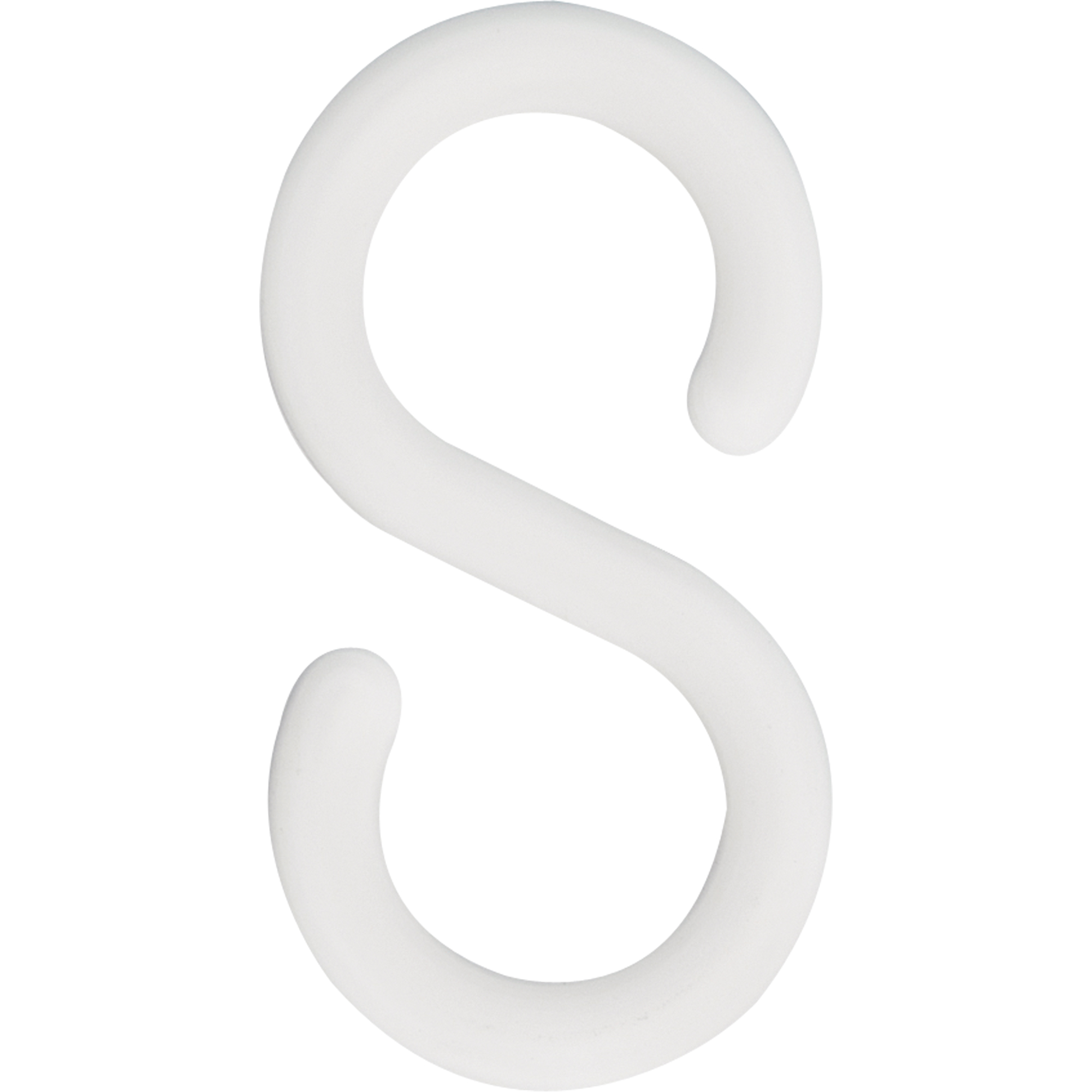 Crochet en S, Plastique