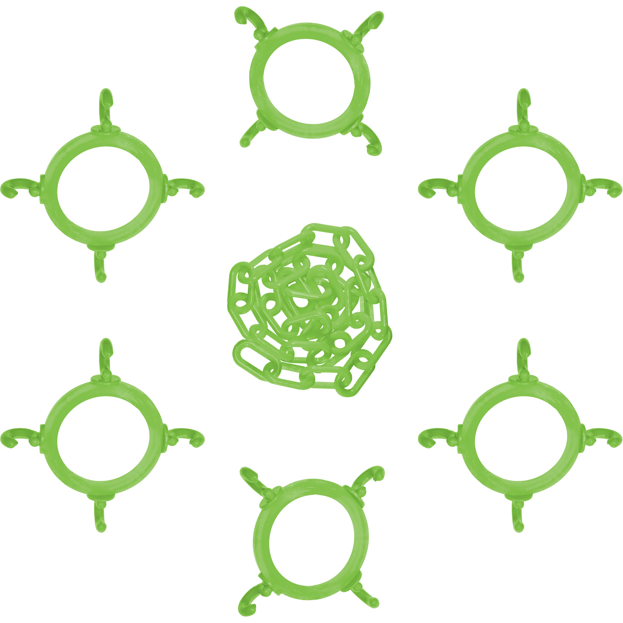 Ensemble de connecteurs de chaîne pour cônes