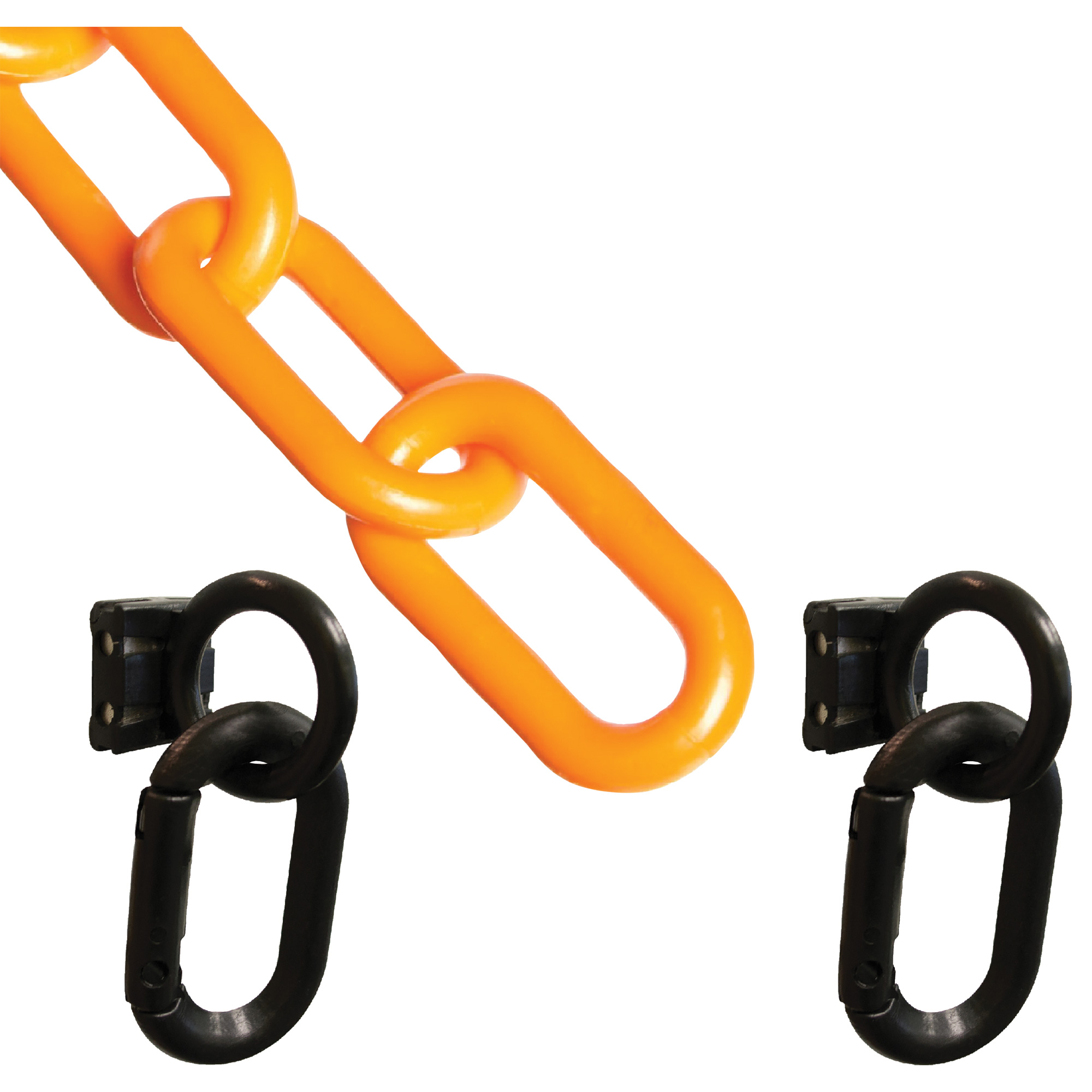 Ensemble pour quais de chargement, Orange