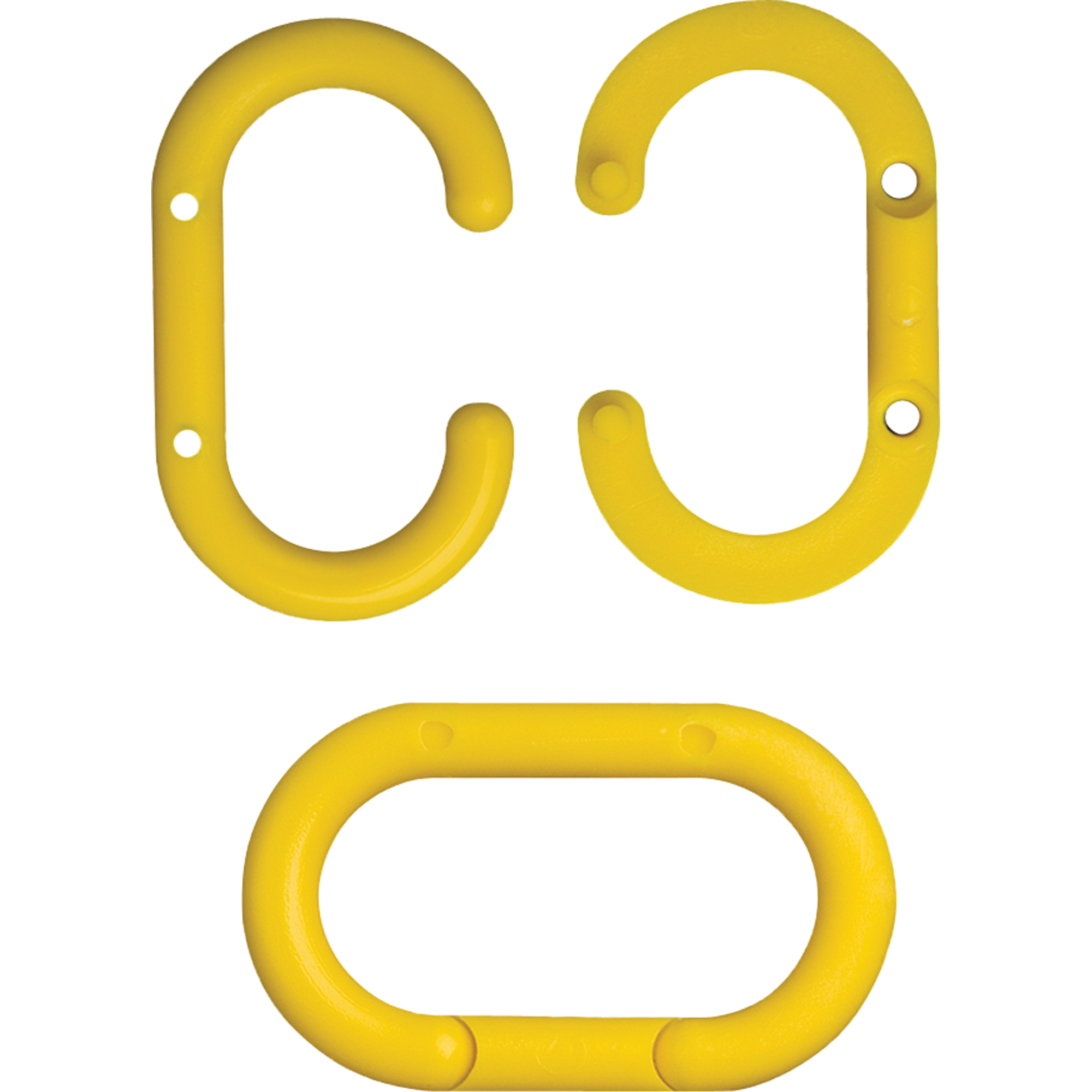 Maillon de connexion, Plastique