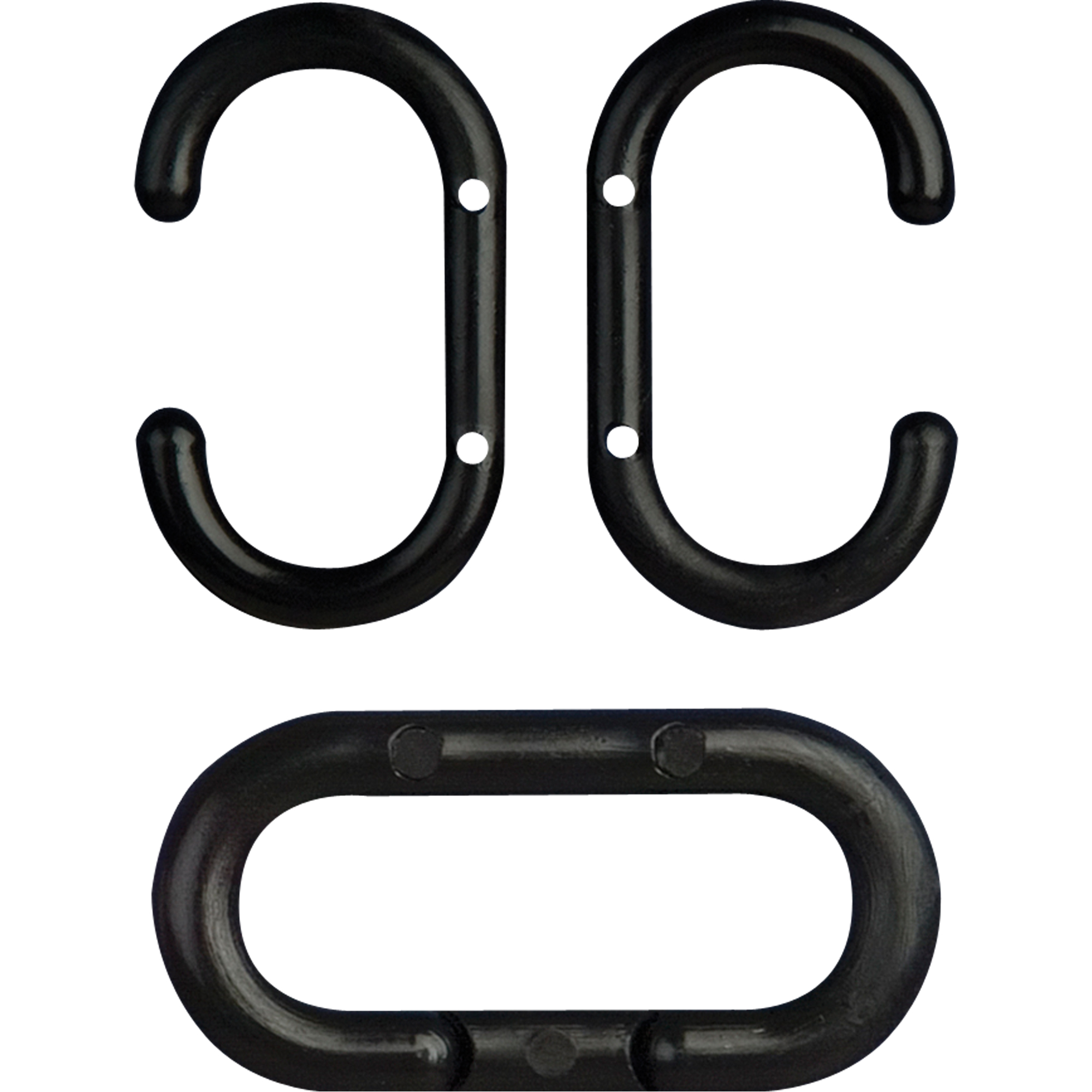 Maillon de connexion, Plastique