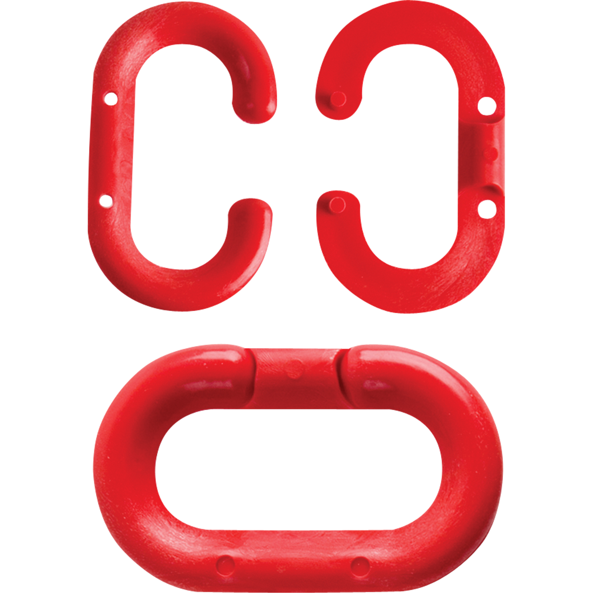 Maillon de connexion, Plastique