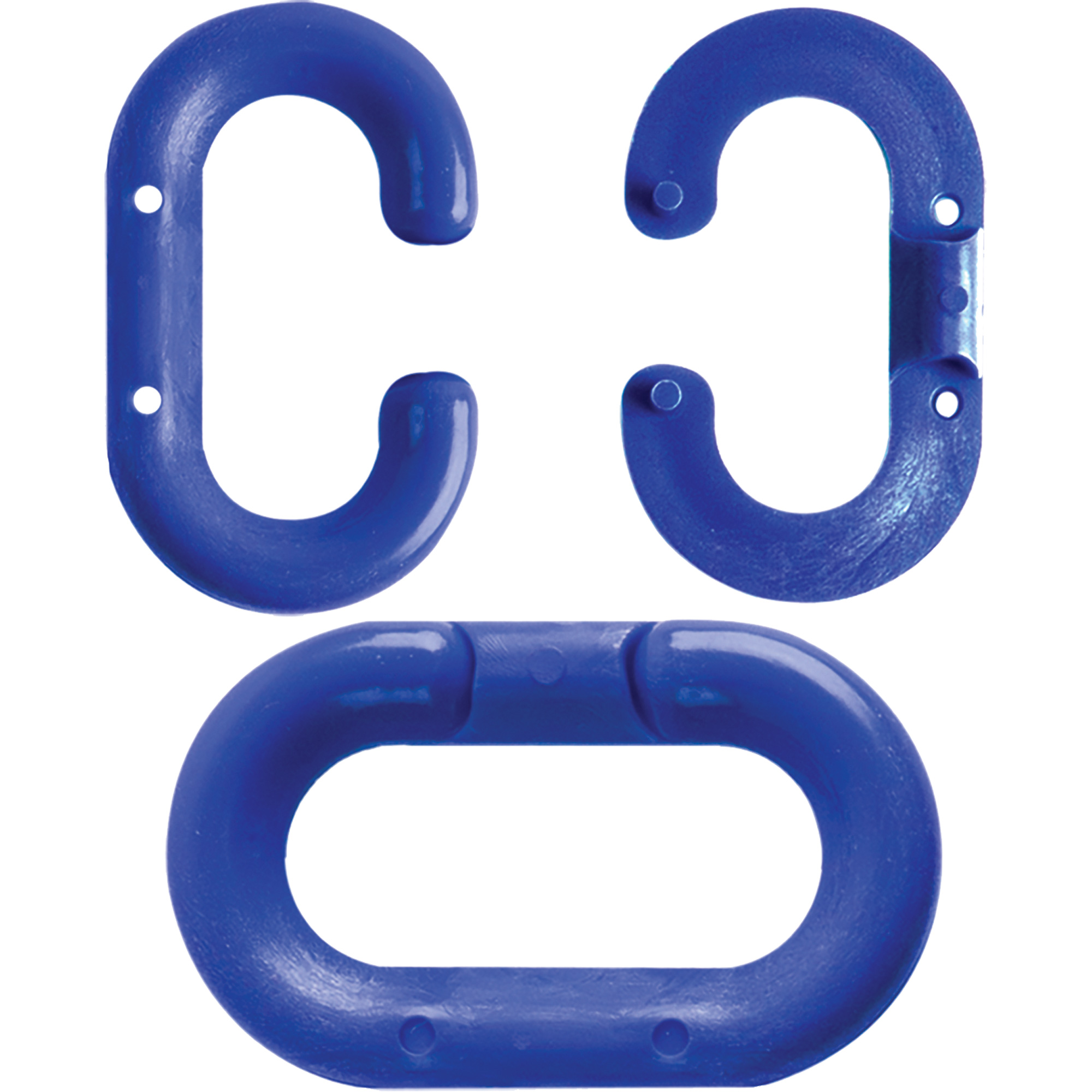 Maillon maître, Plastique