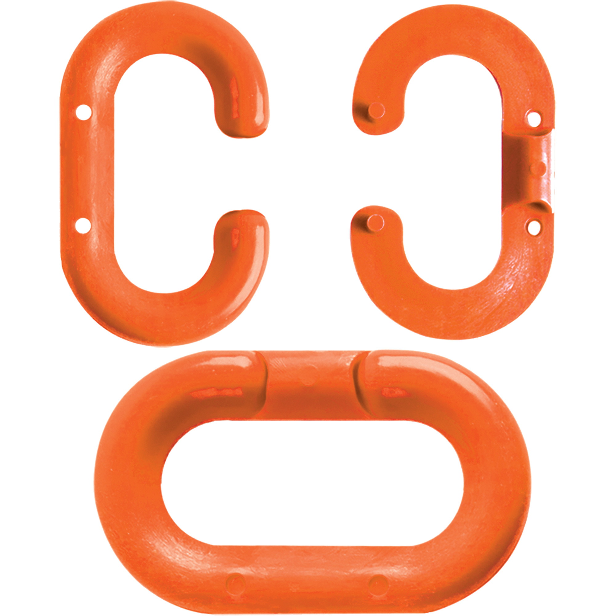 Maillon maître, Plastique