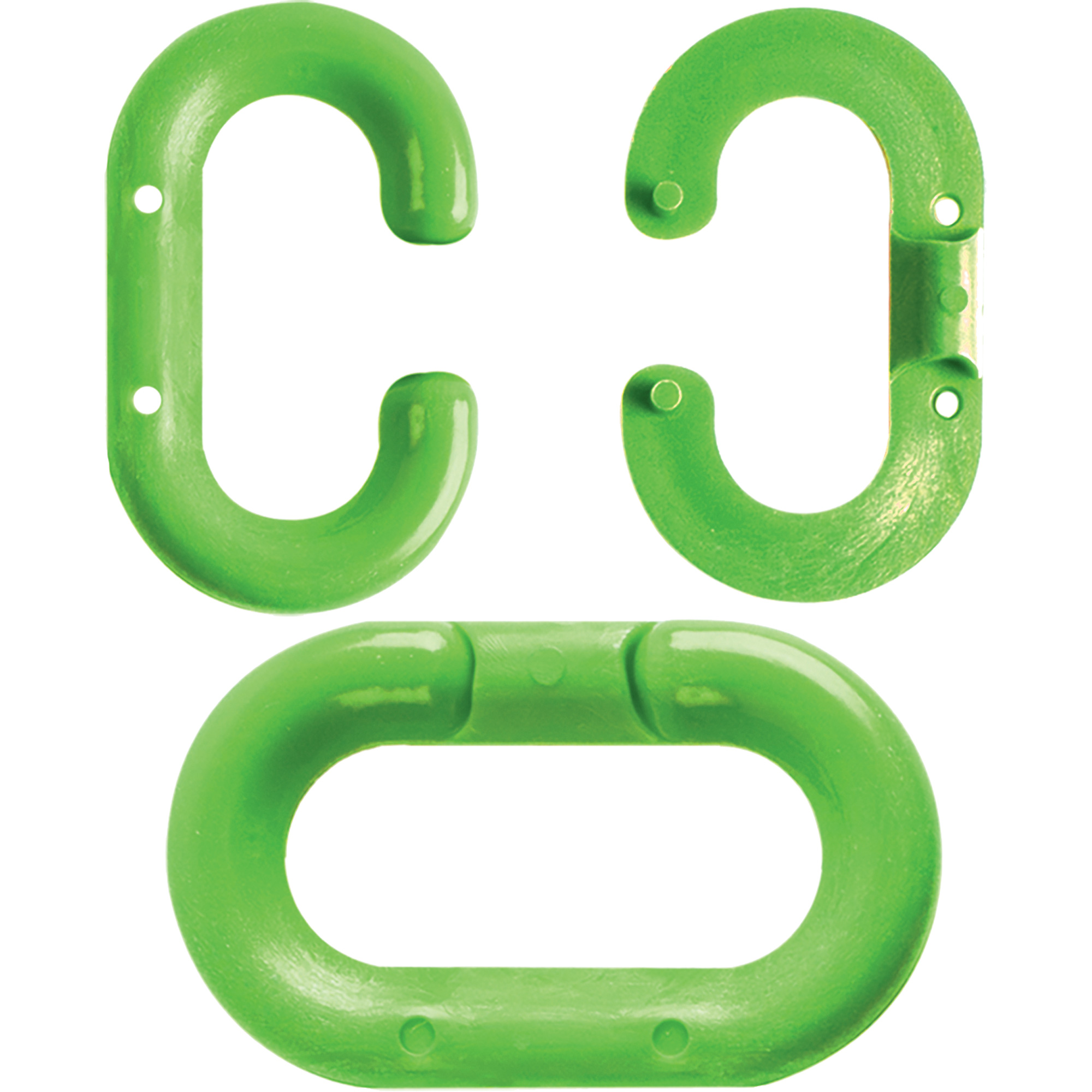 Maillon maître, Plastique