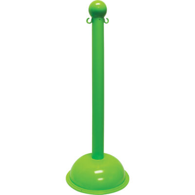 Poteau pour service intense, Hauteur de 40", Vert