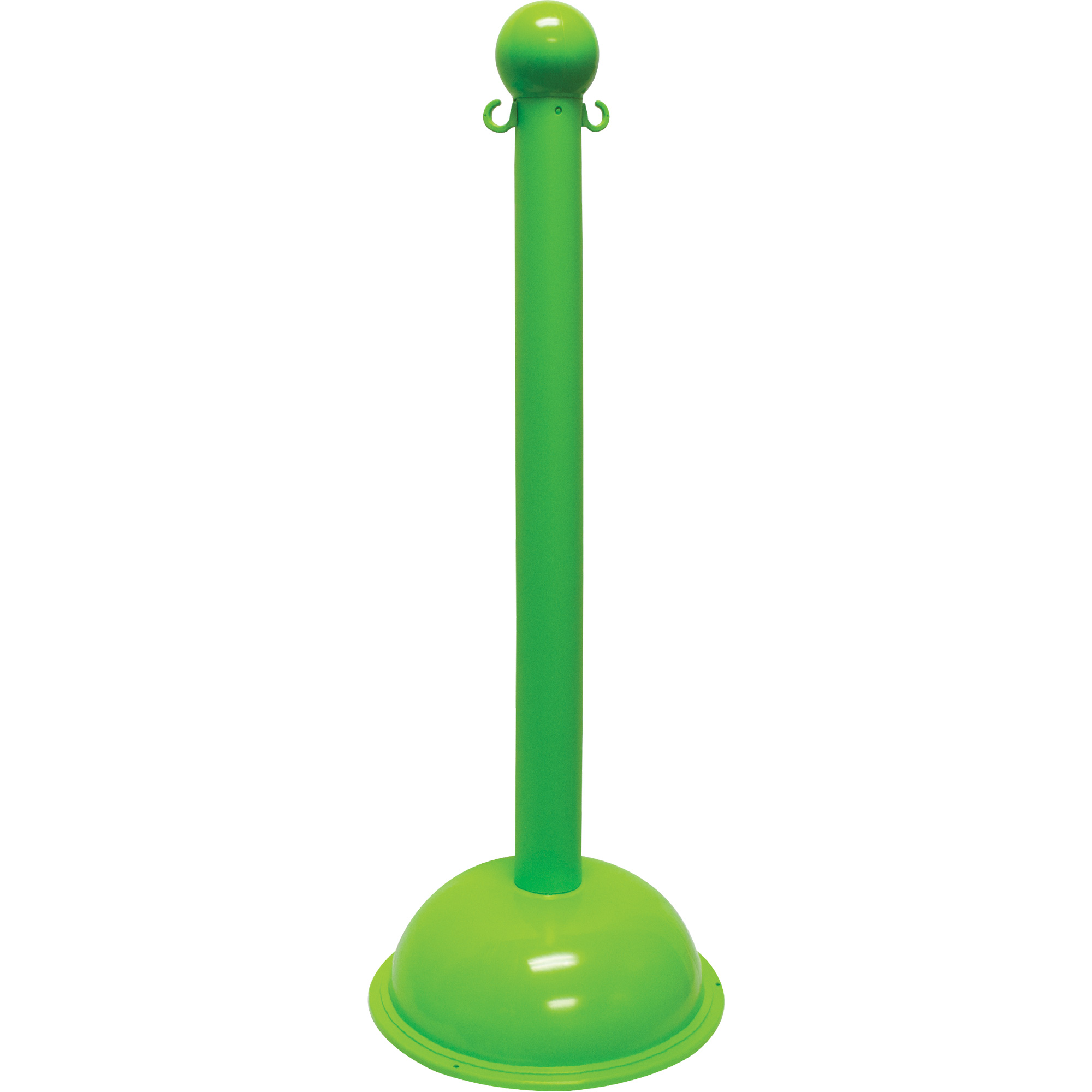 Poteau pour service intense, Hauteur de 40", Vert