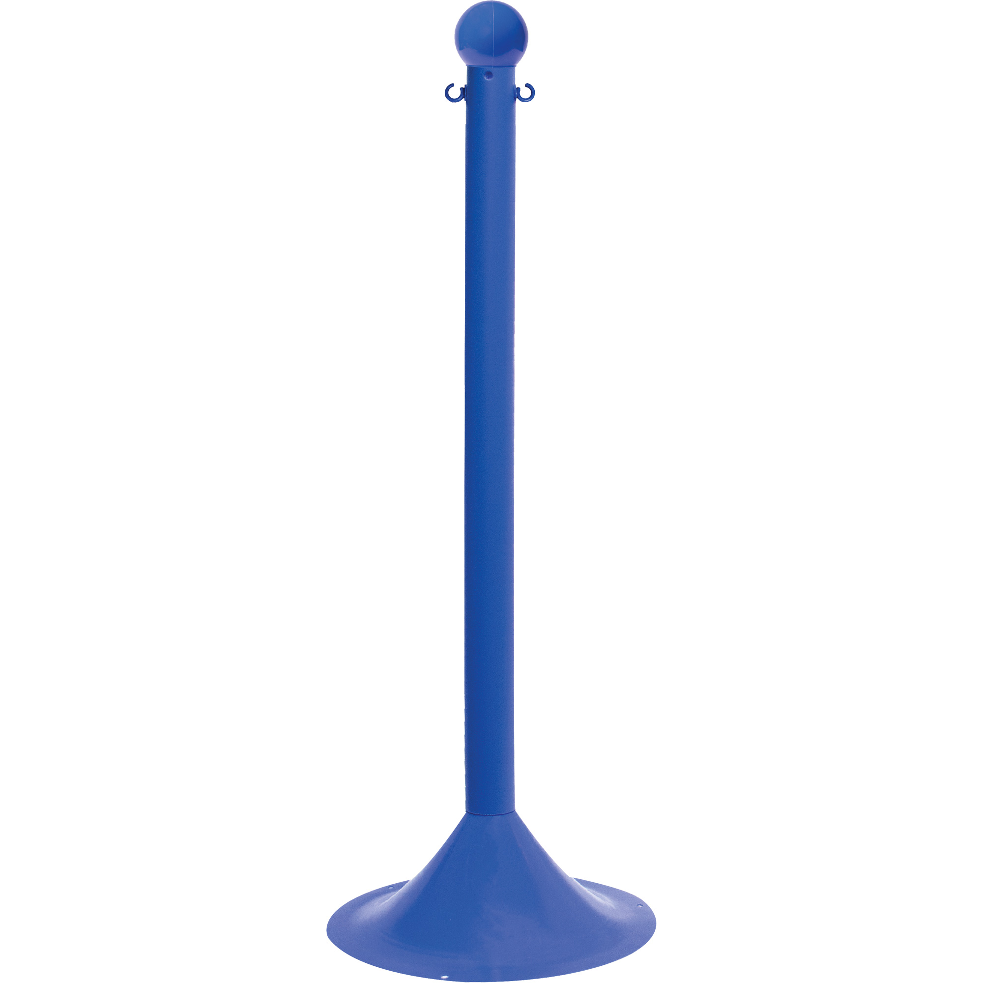 Poteau pour service léger, Hauteur de 41", Bleu