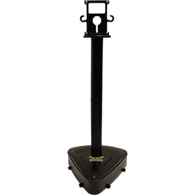 Poteau pour service lourd X-Treme, Hauteur de 46,5", Noir