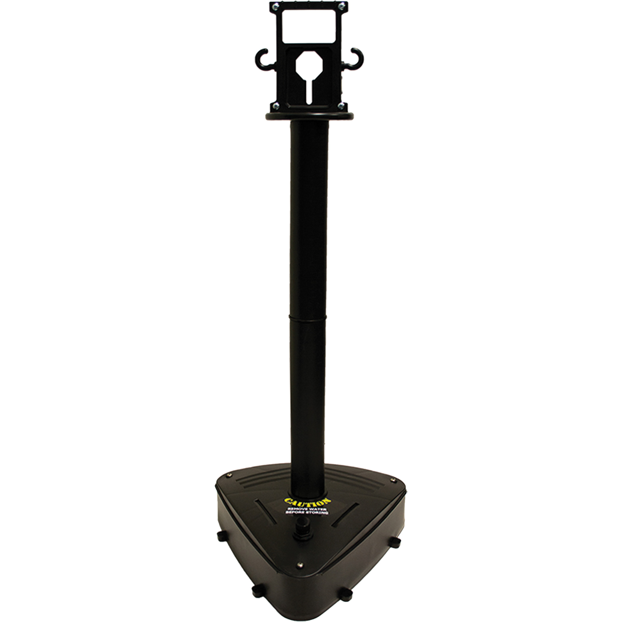 Poteau pour service lourd X-Treme, Hauteur de 46,5", Noir